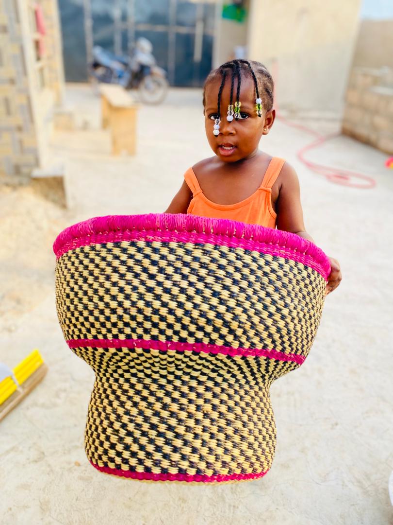 Drum Bolga Basket