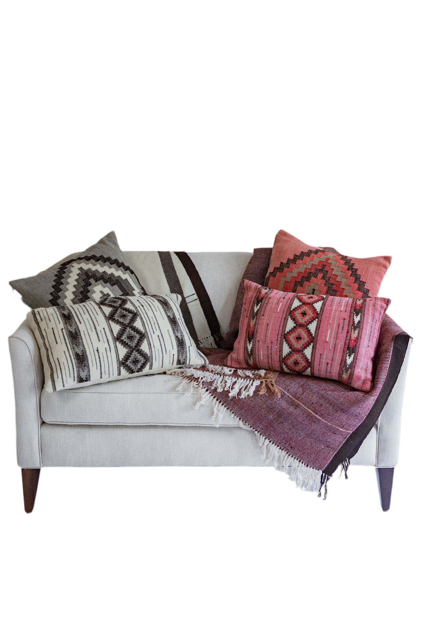 Tenzin Wool Pillow