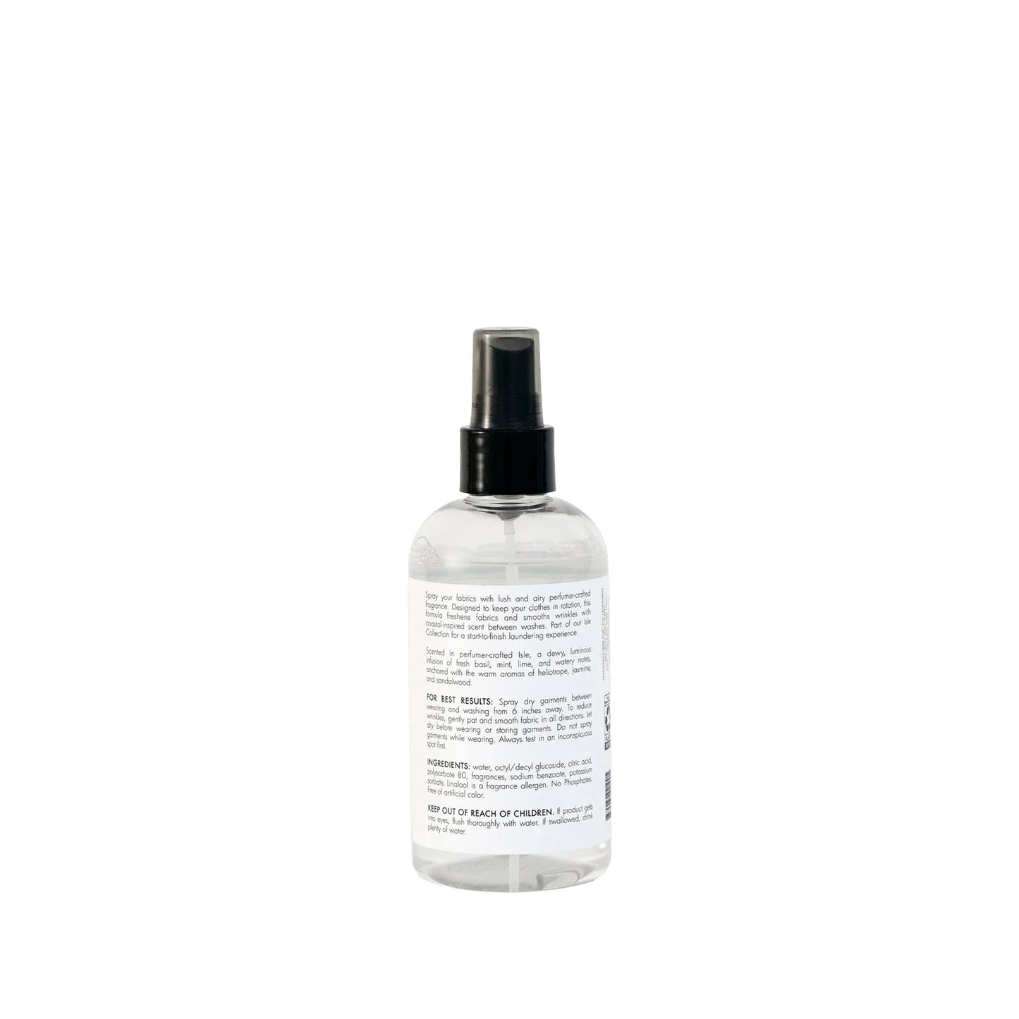 Fabric Spray & Wrinkle Release