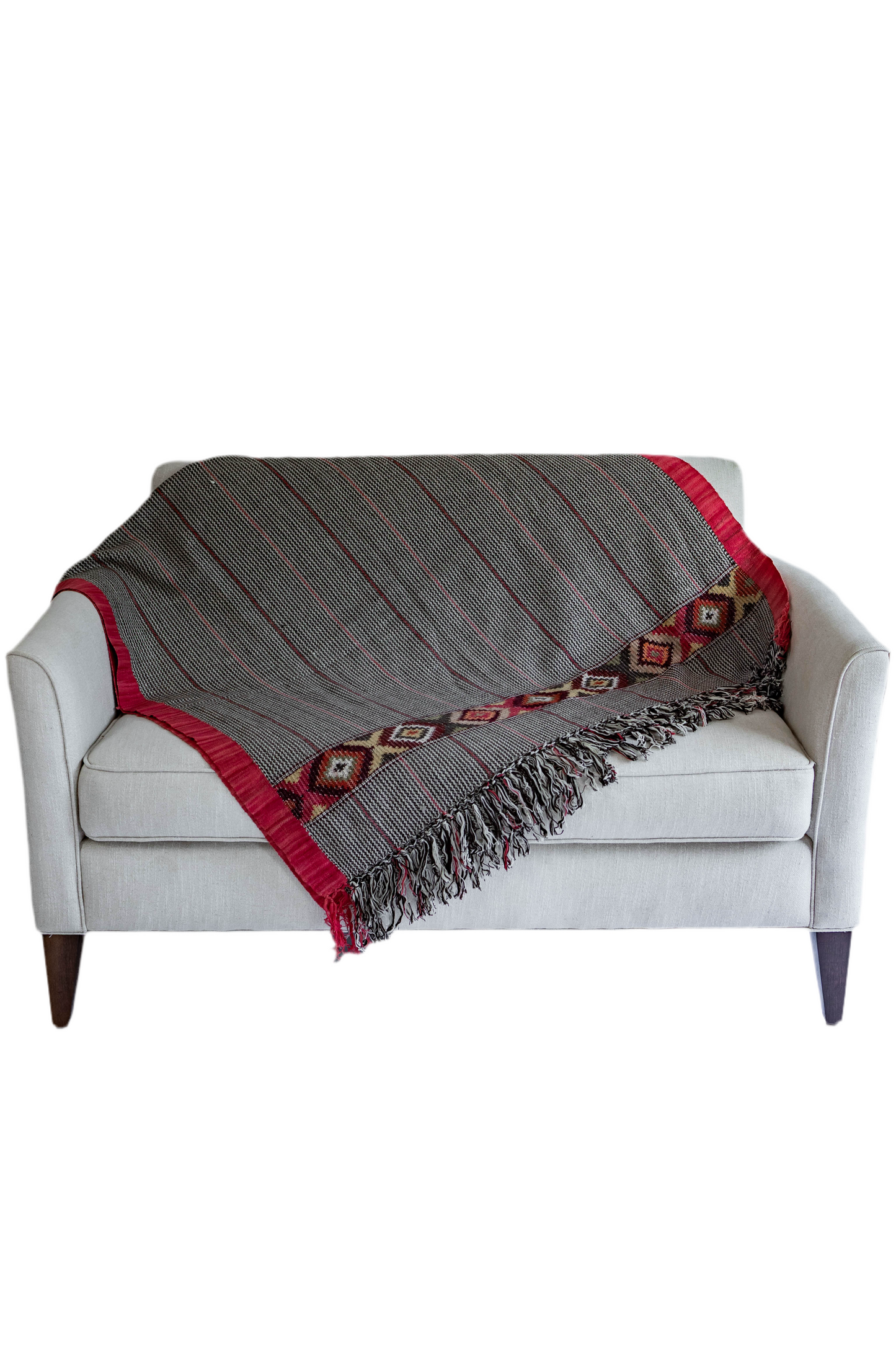 Houndstooth Throw