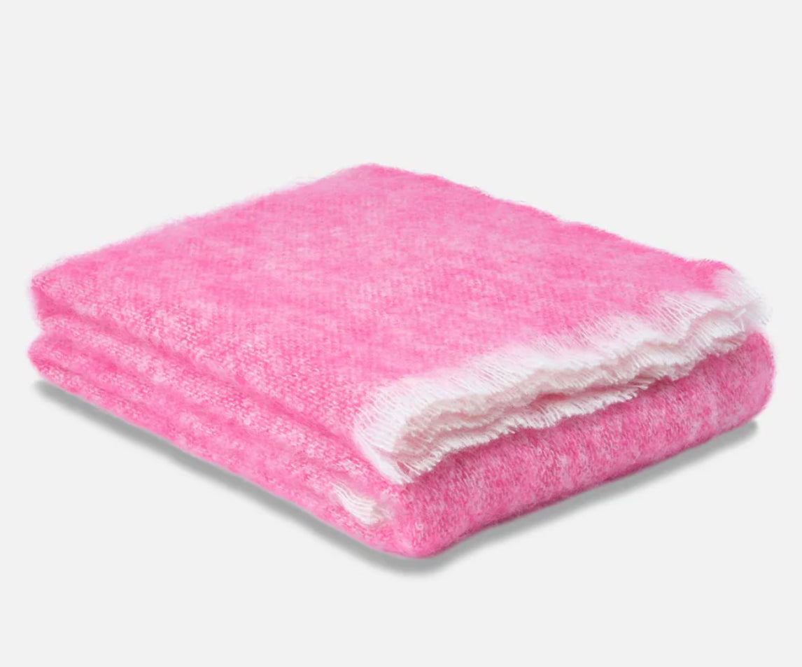 Moneen Mohair Throw