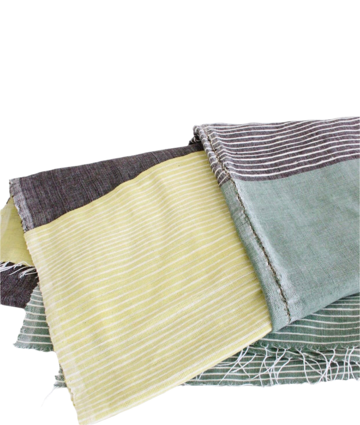 Stripes on Stripes Ethiopian Throw