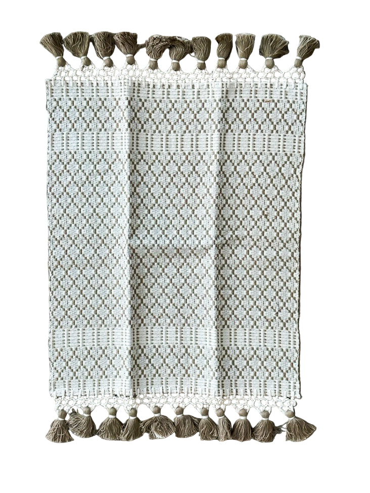 Diamond Weave Hand Towel