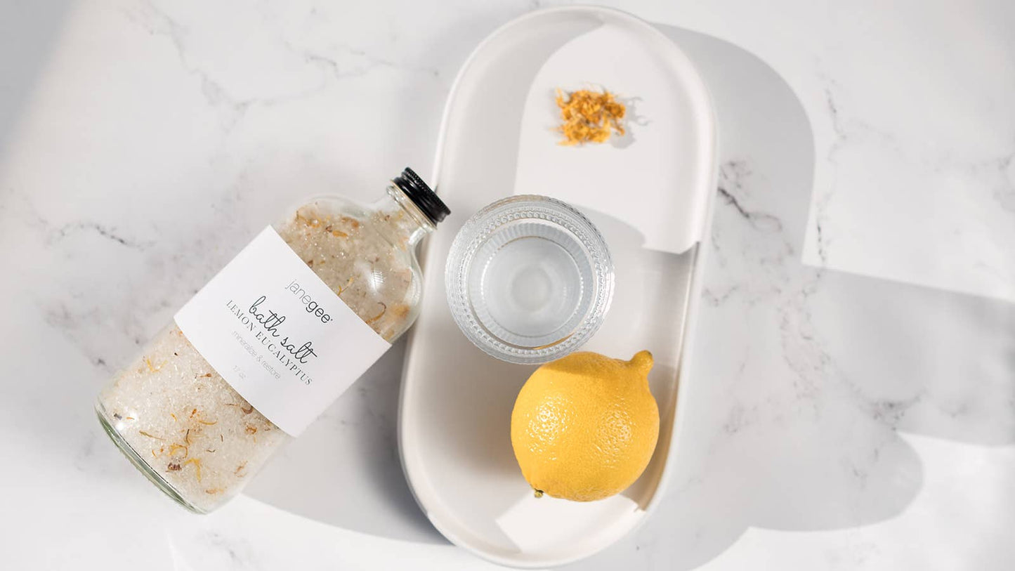 Bath Salts - Lemon Eucalyptus