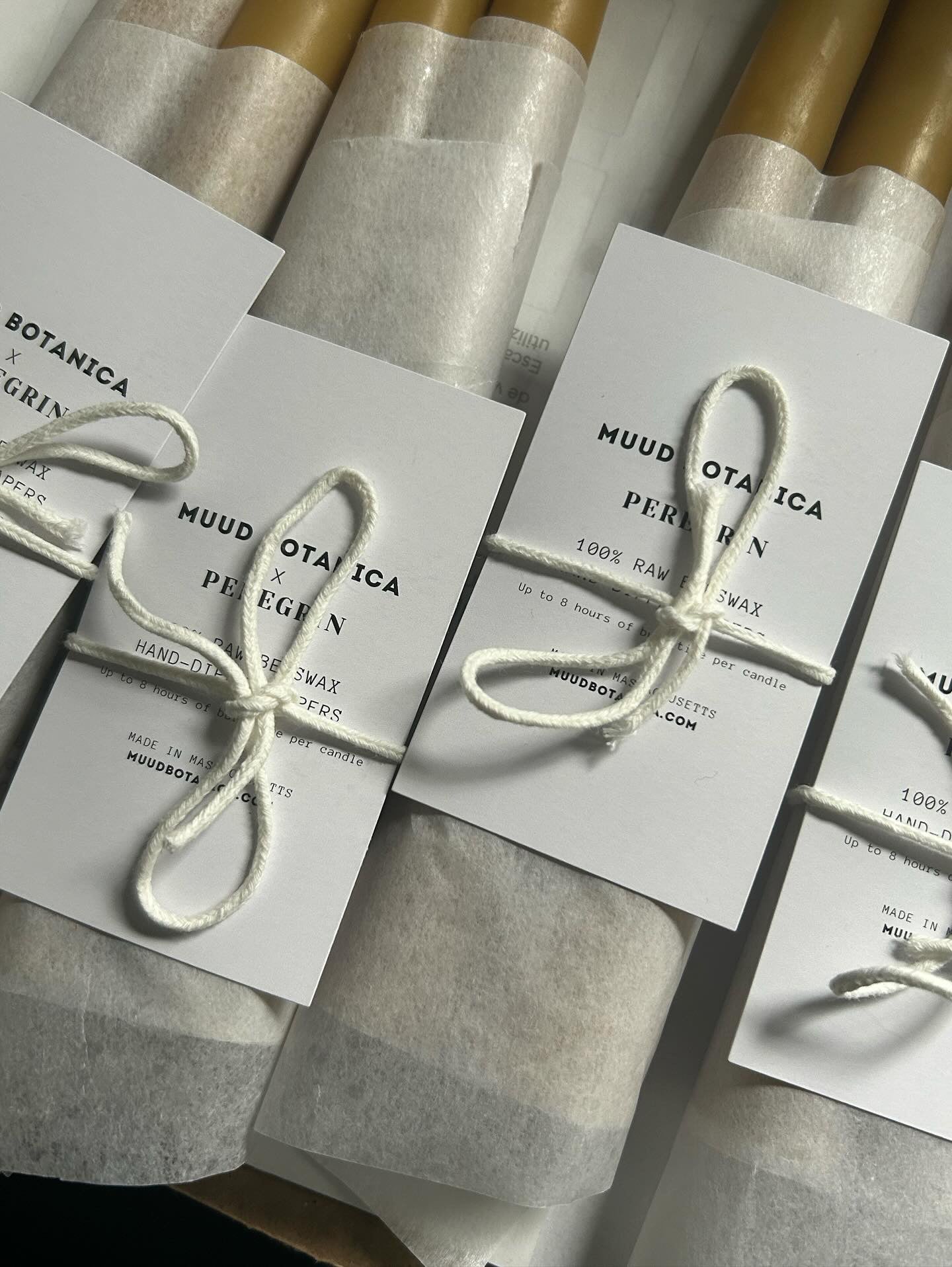 Beeswax Candle Tapers