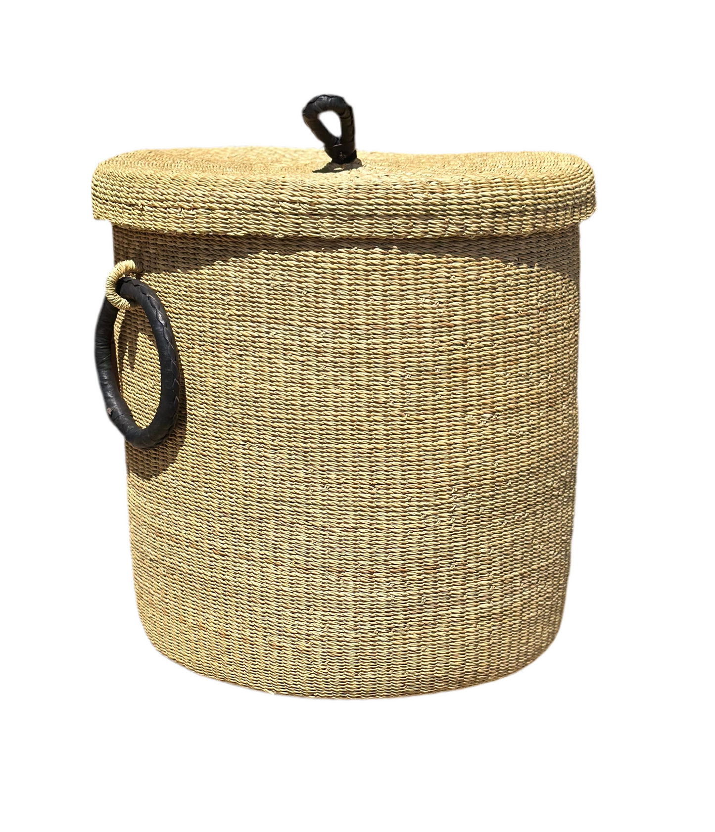 Bolga Hamper Basket - Solid