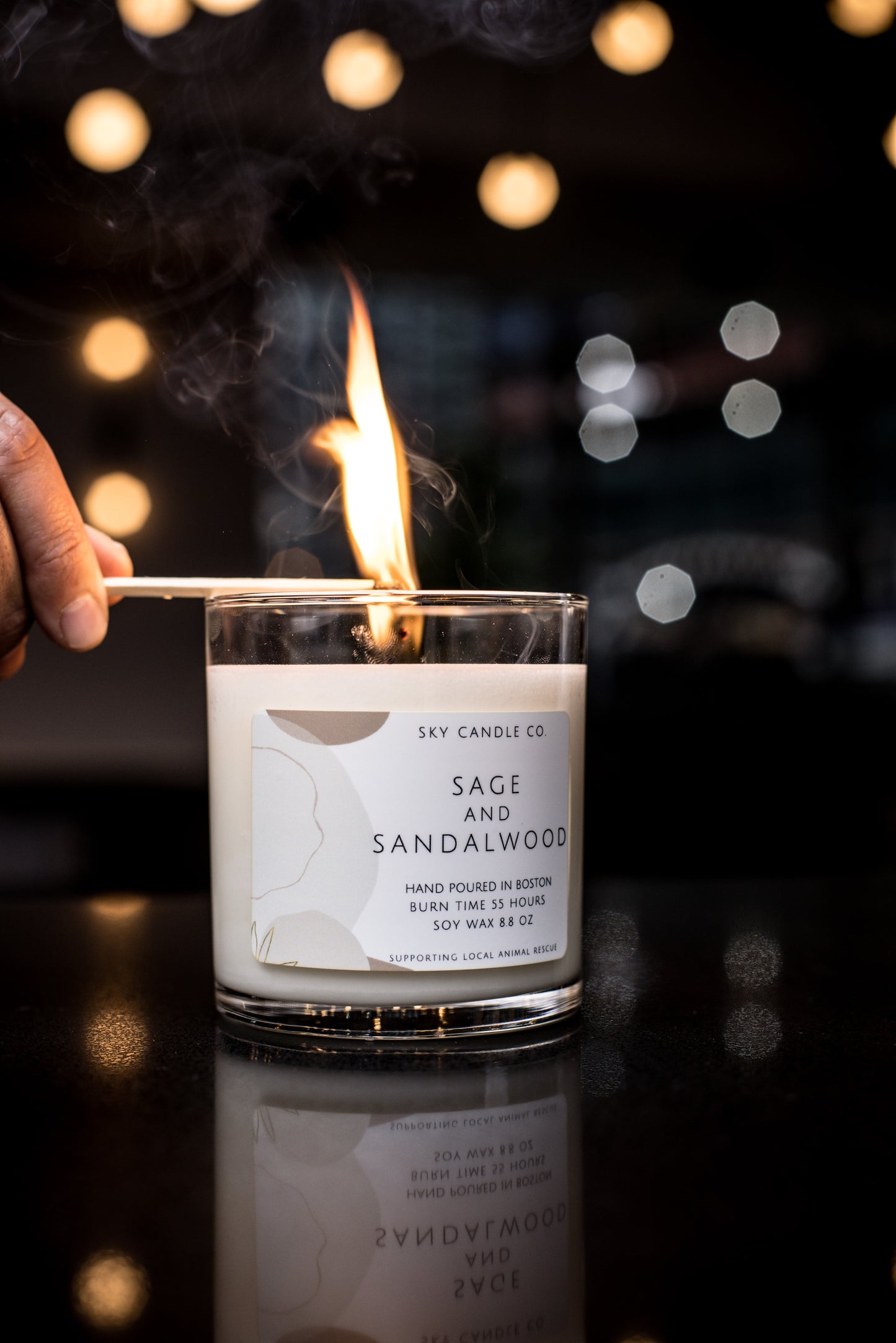 Sage & Sandalwood Candle