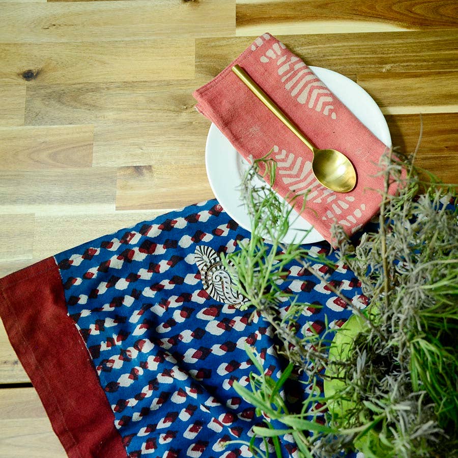 Red Tops Table Runner