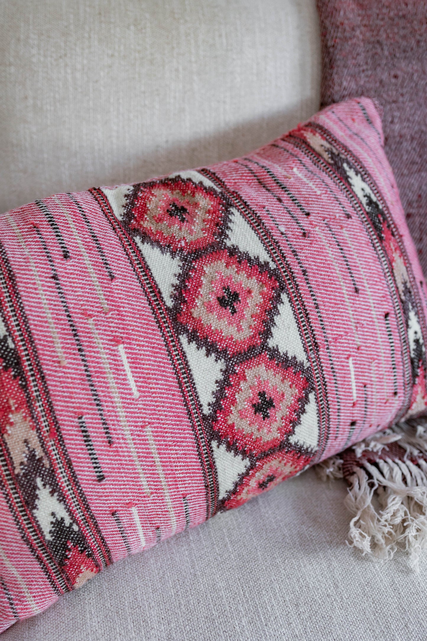 Tenzin Wool Pillow
