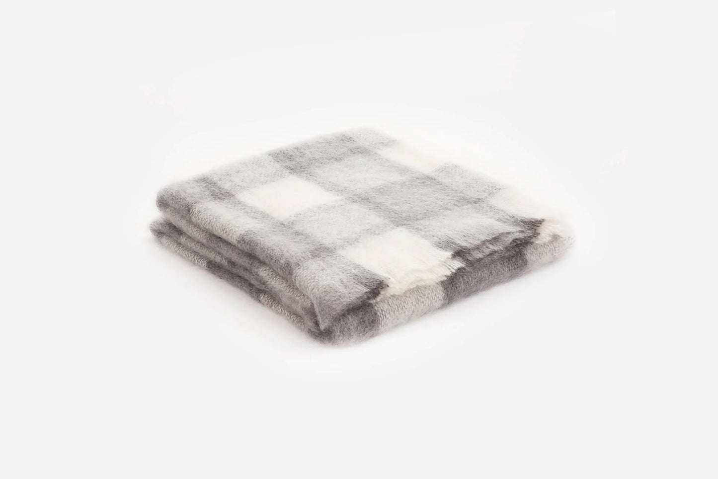 Drumin Mohair Throw