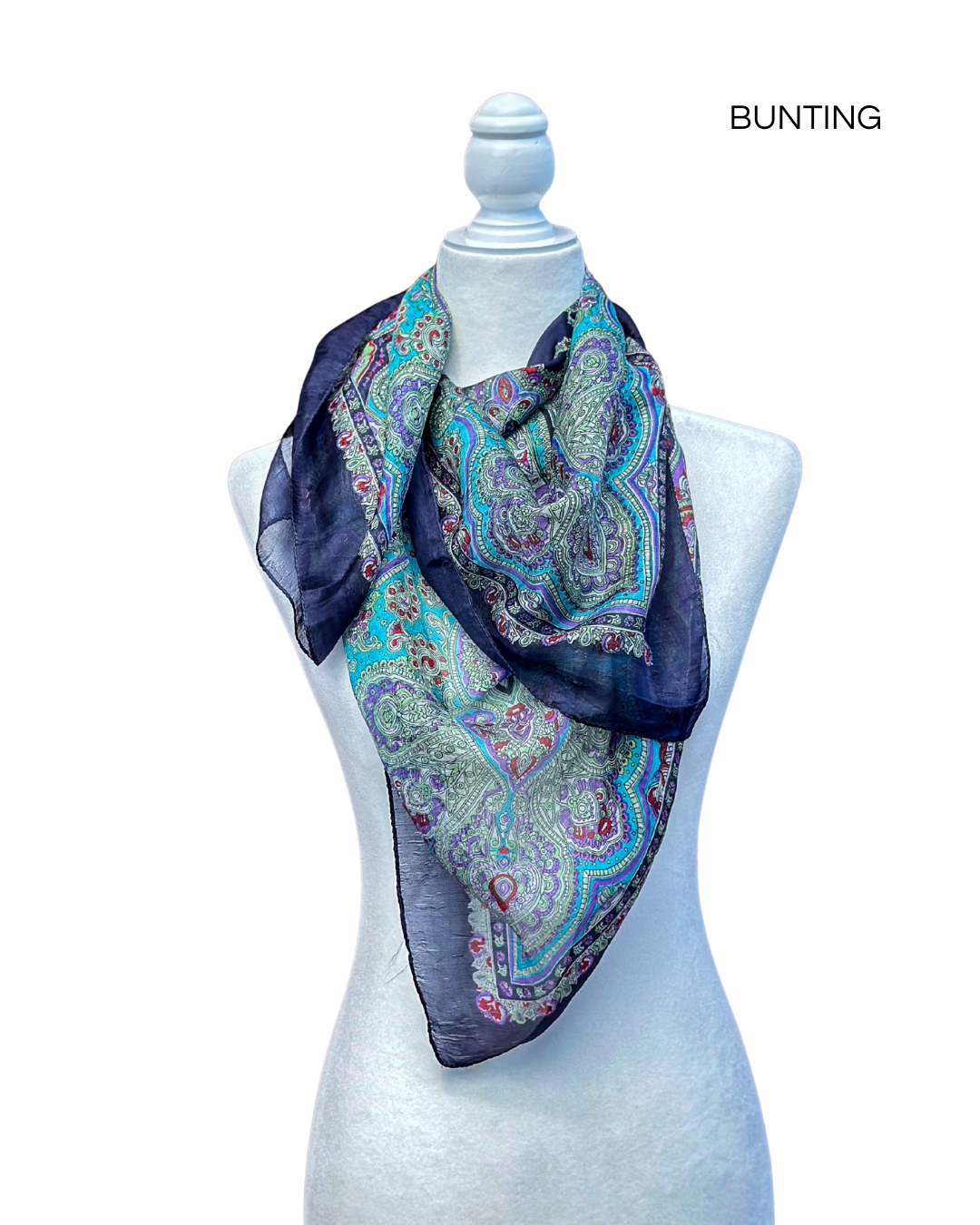 Silk Scarf - Square