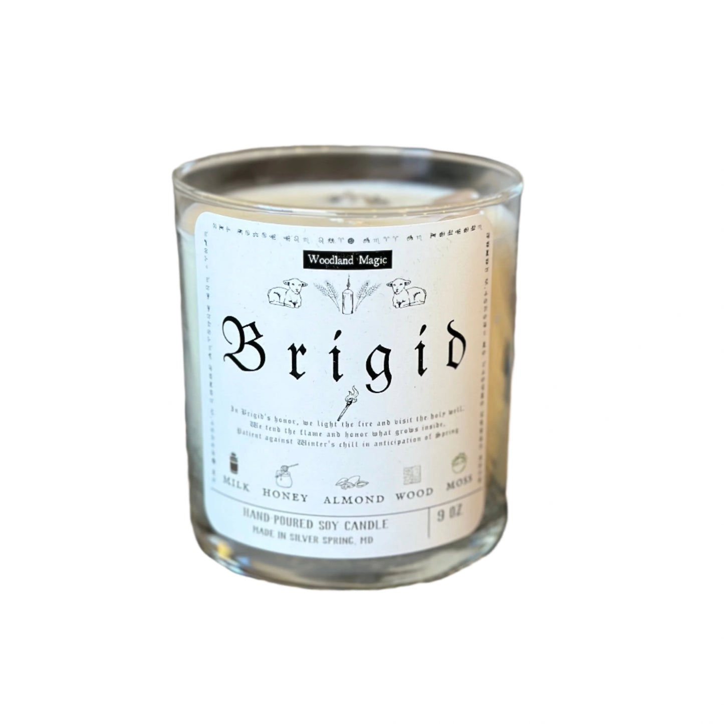 Brigid Candle