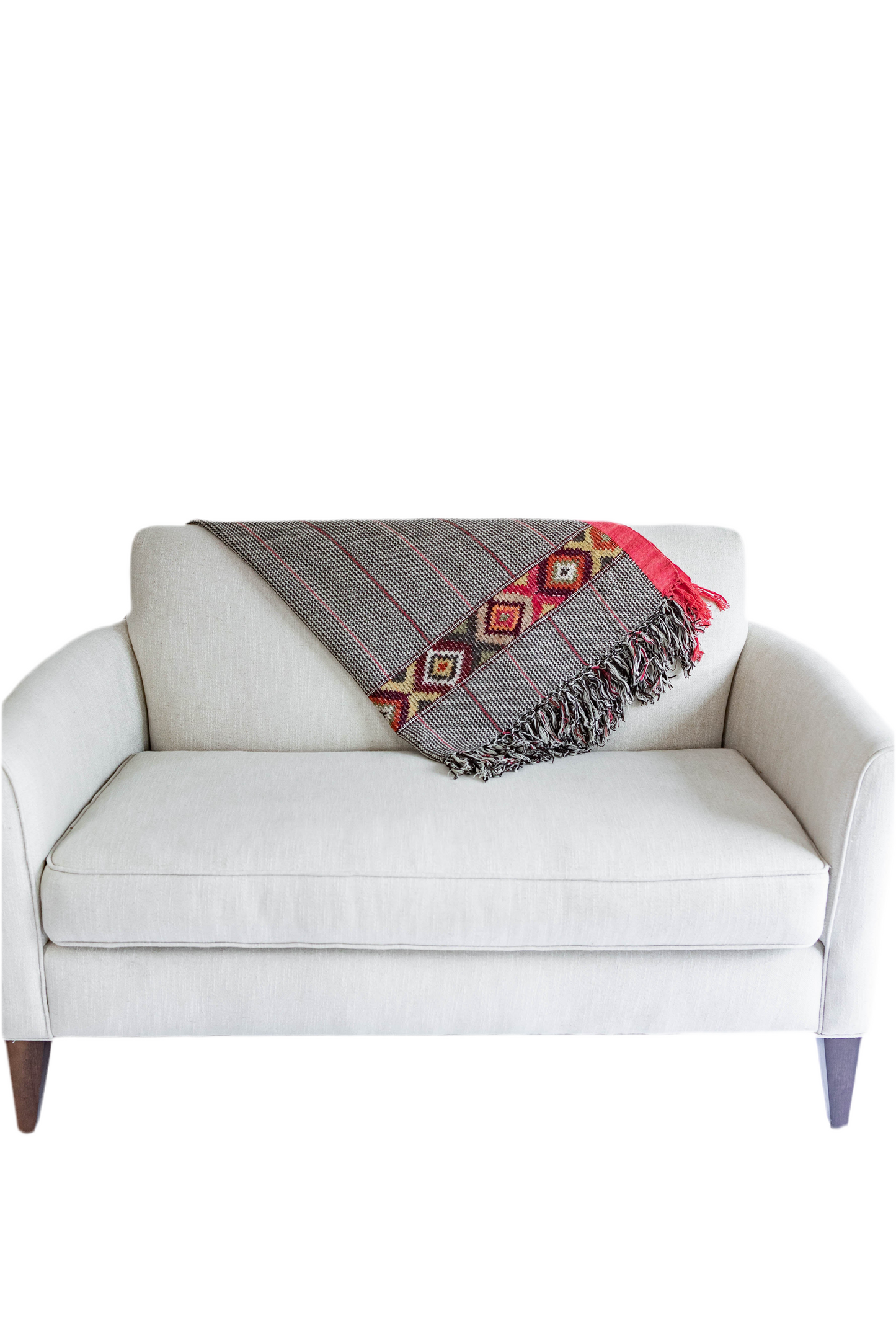 Houndstooth Throw