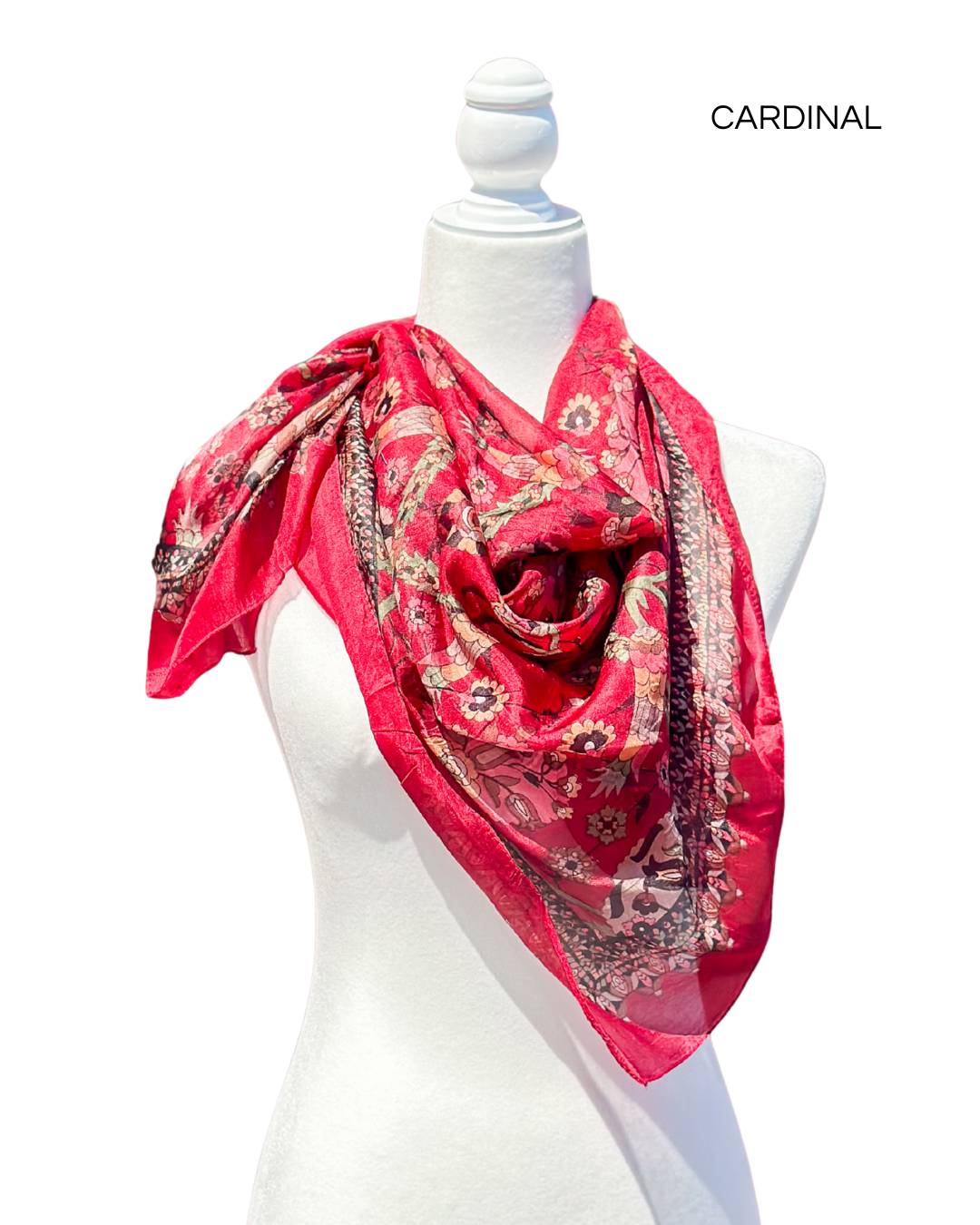 Silk Scarf - Square