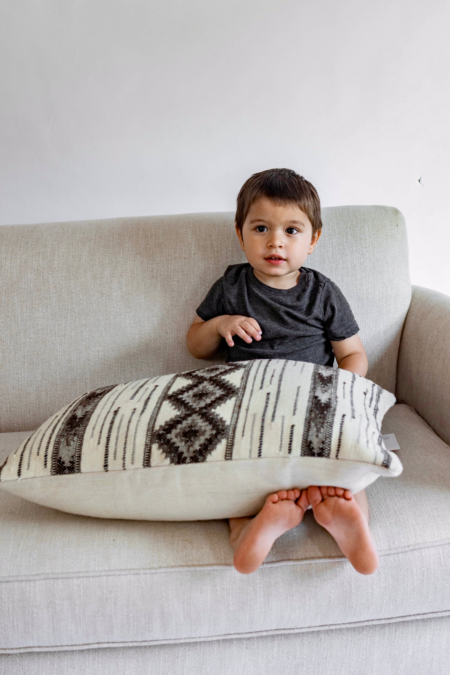 Tenzin Wool Pillow