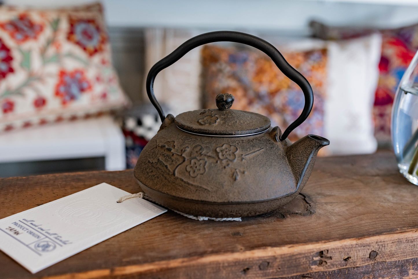 Shinonome Iron Tea Kettle
