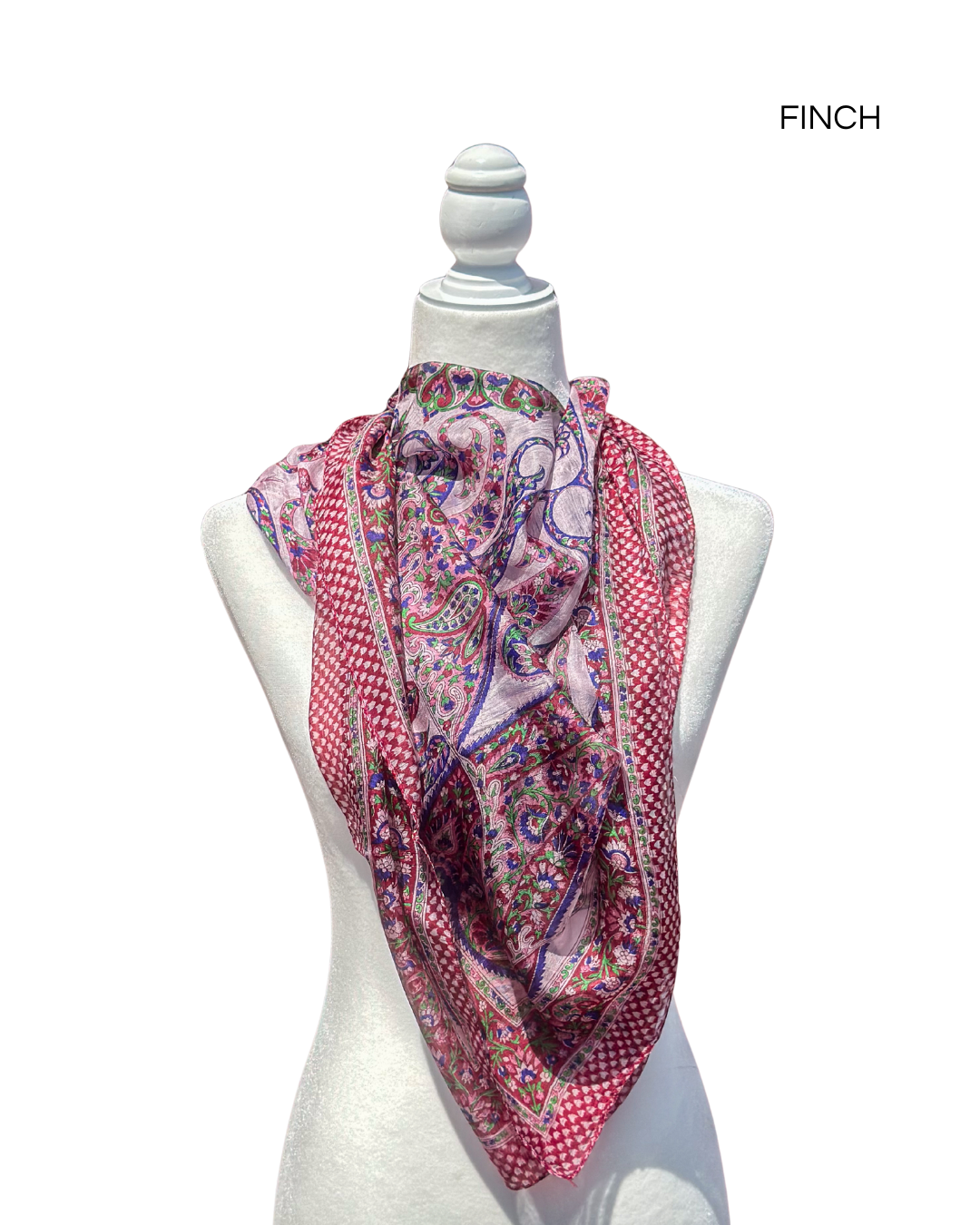 Silk Scarf - Square