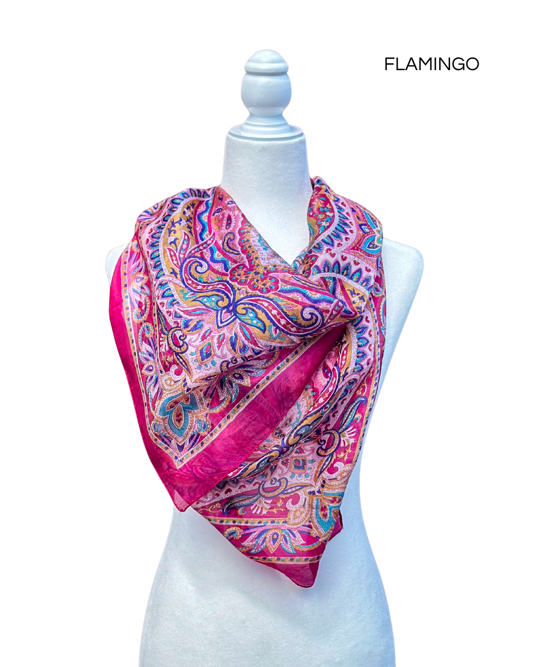 Silk Scarf - Square