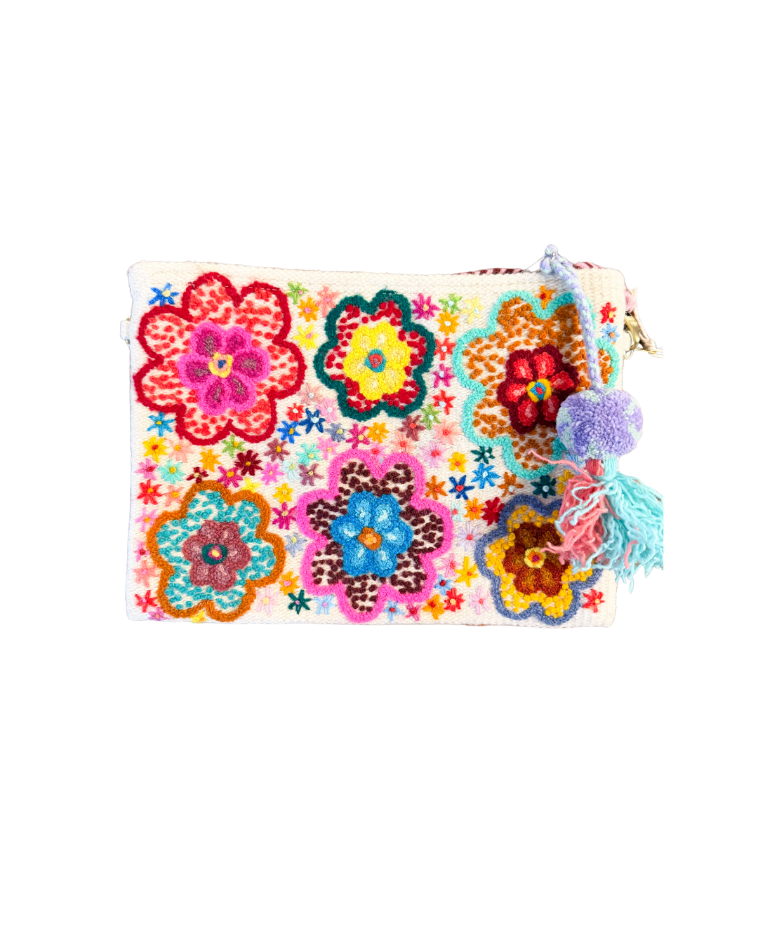 Embroidered Crossbody Bags