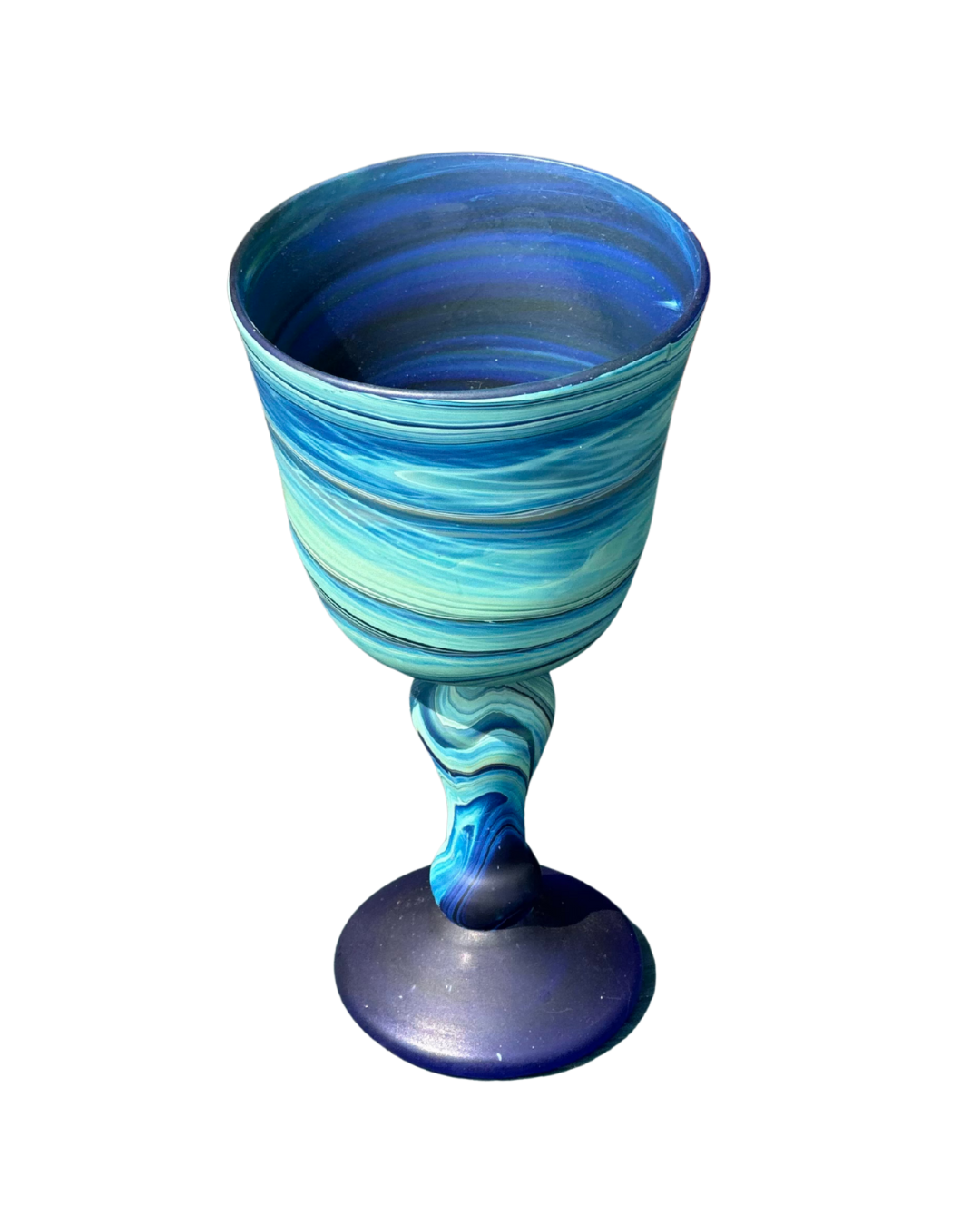 Hebron Glass Goblet