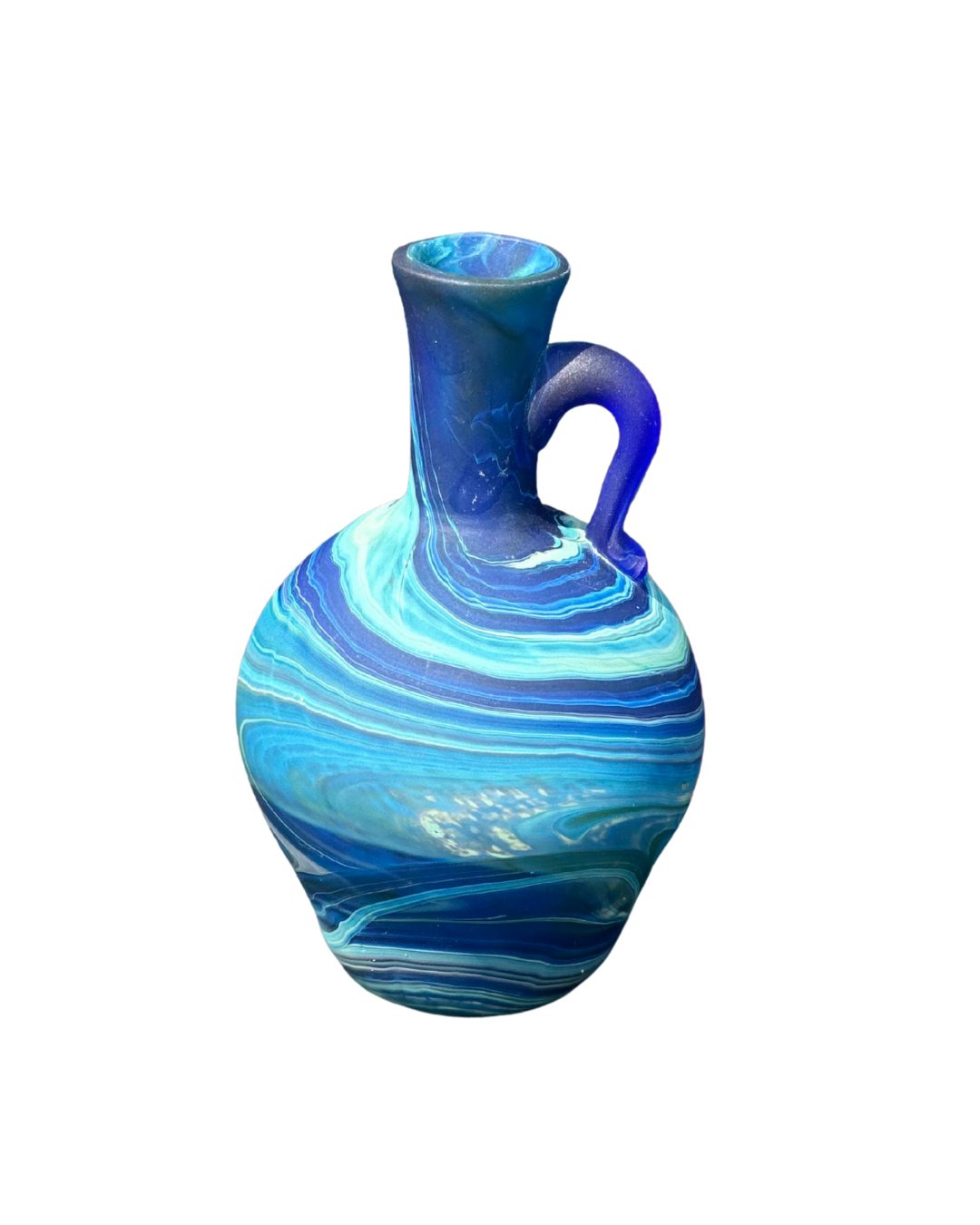 Hebron Glass Bud Vase