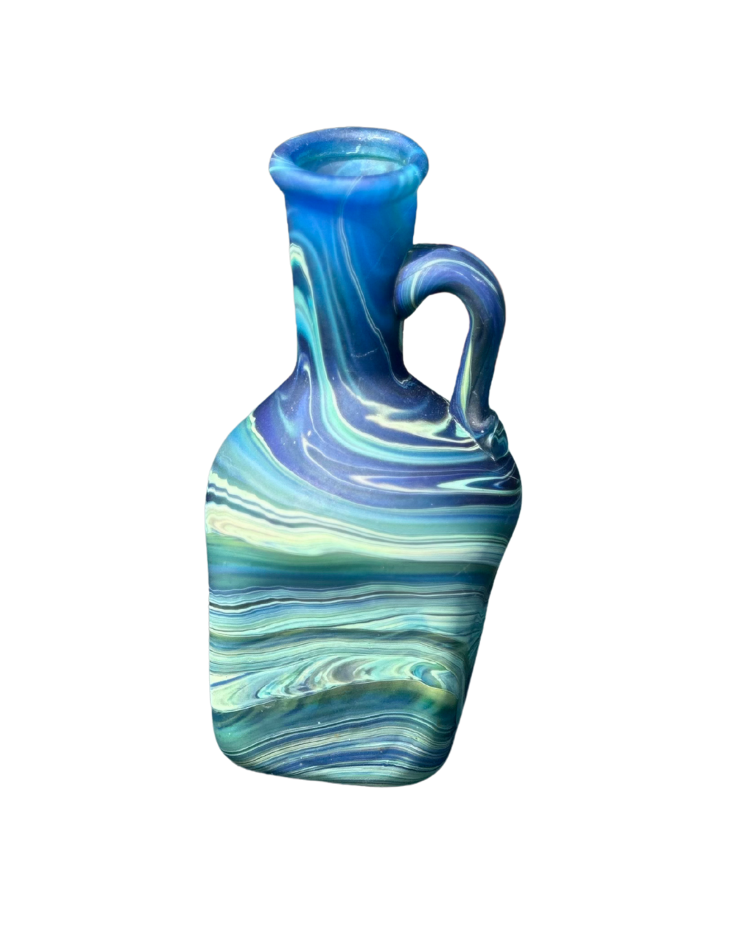 Hebron Glass Bud Vase