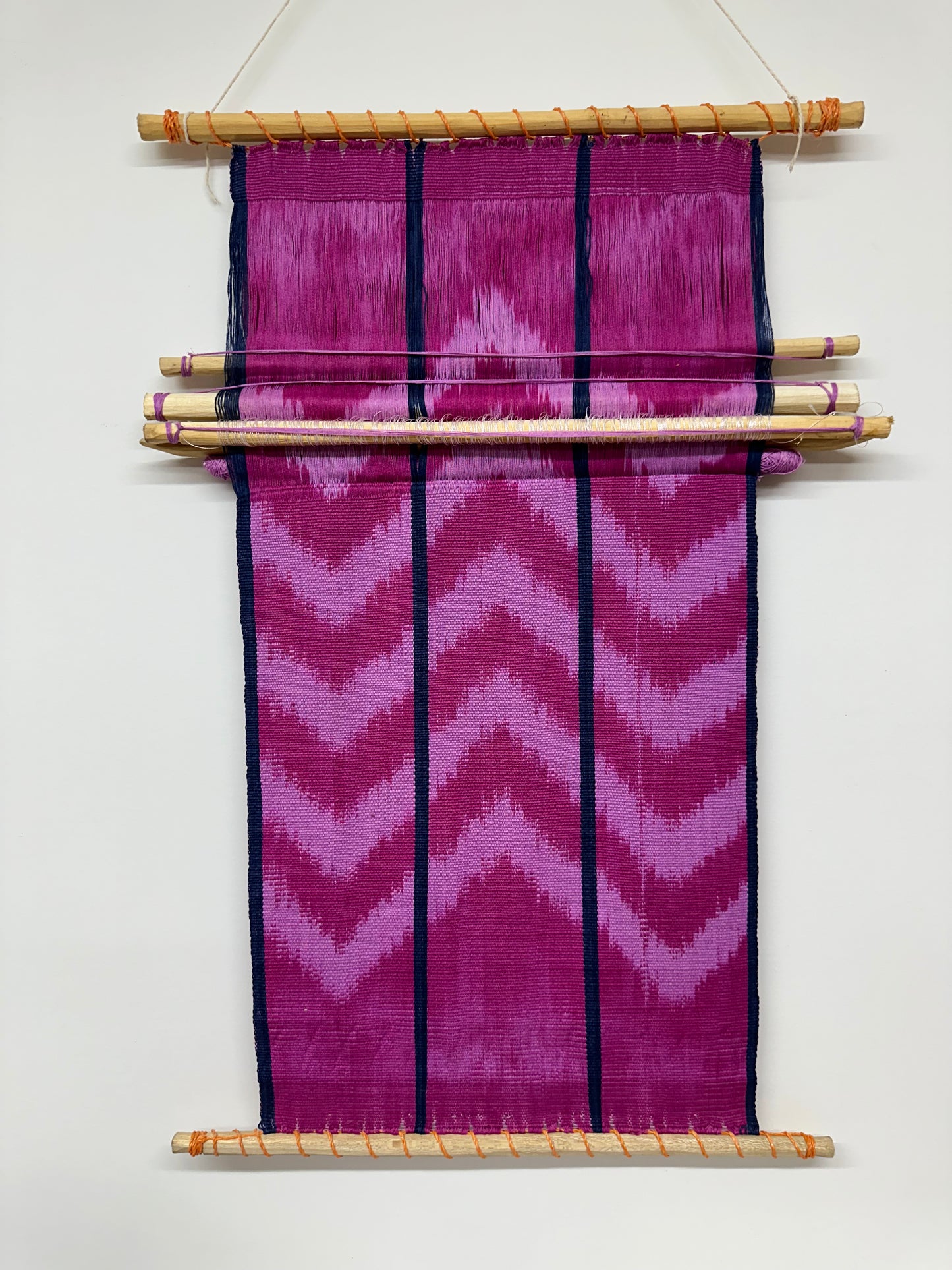 Backstrap Loom Tapestry
