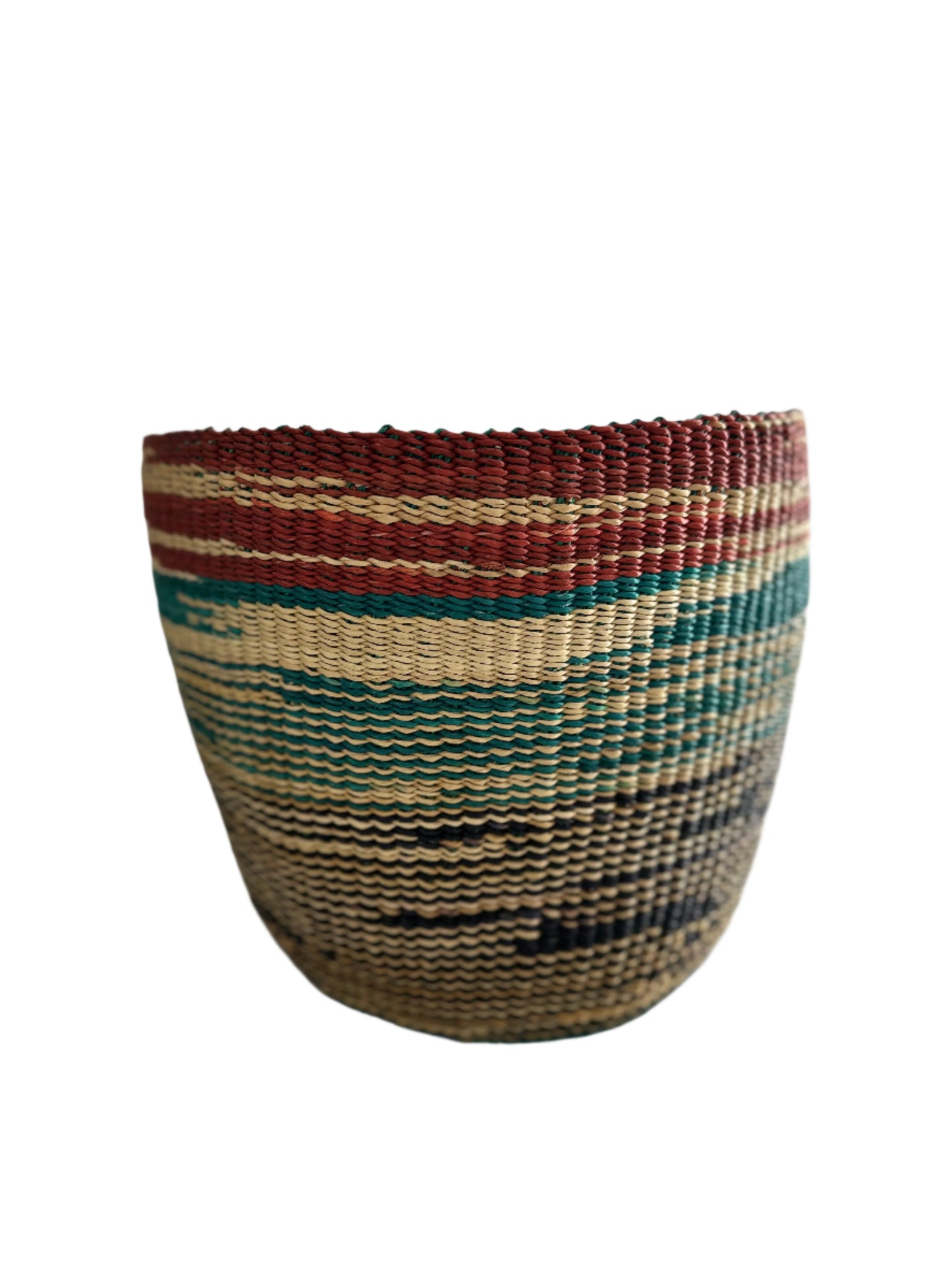 Bolga Flower Baskets