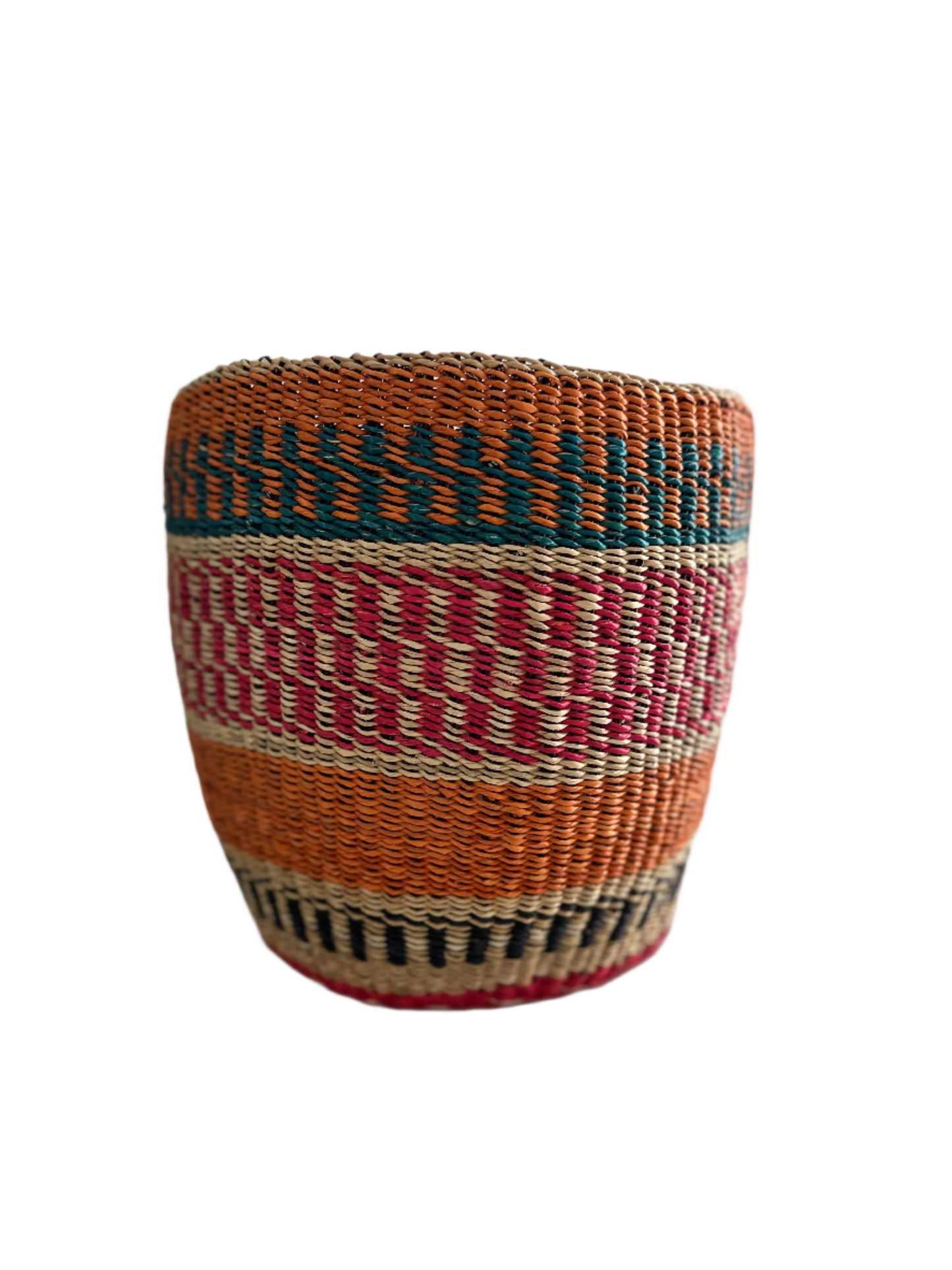 Bolga Flower Baskets