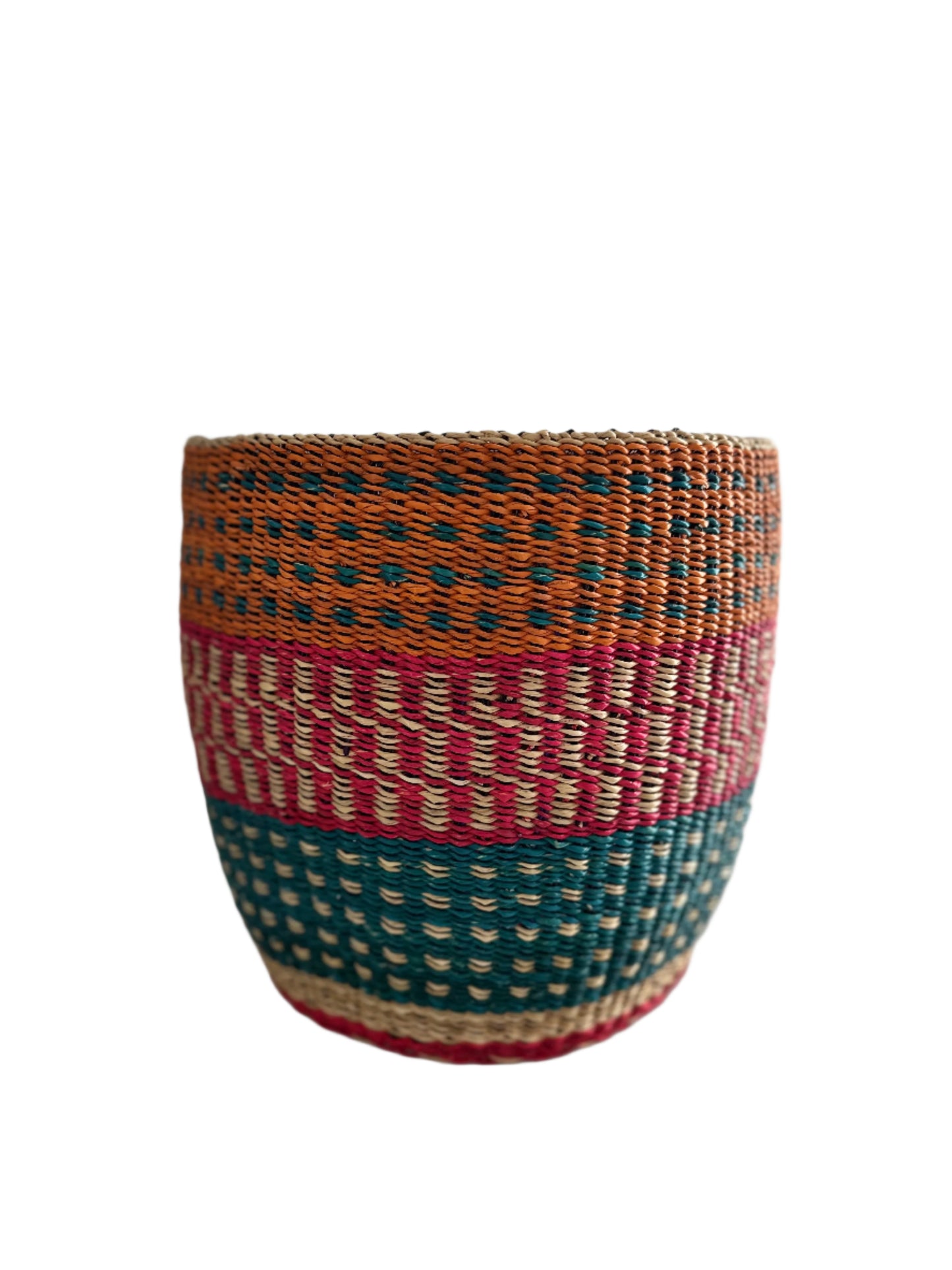 Bolga Flower Baskets