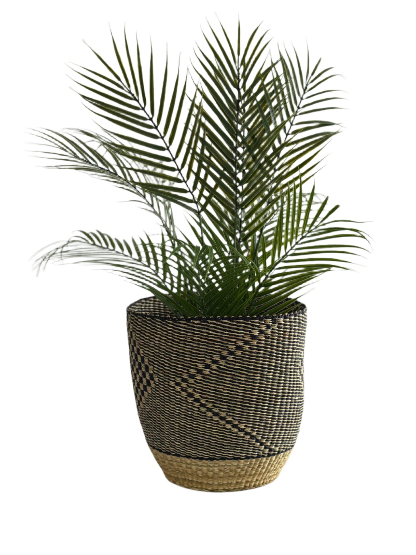Bolga Flower Baskets