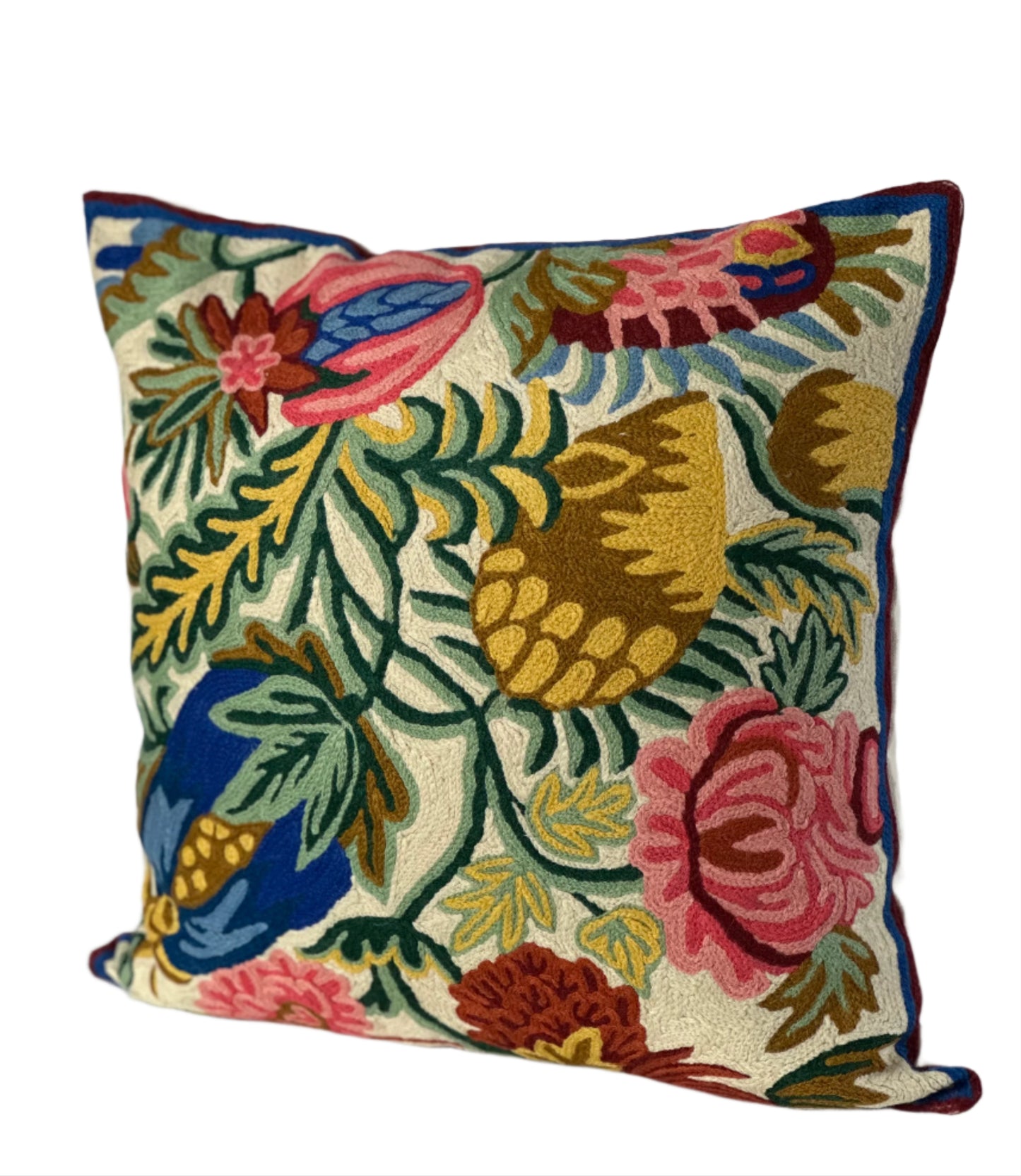 Piper Floral Decorative Pillow