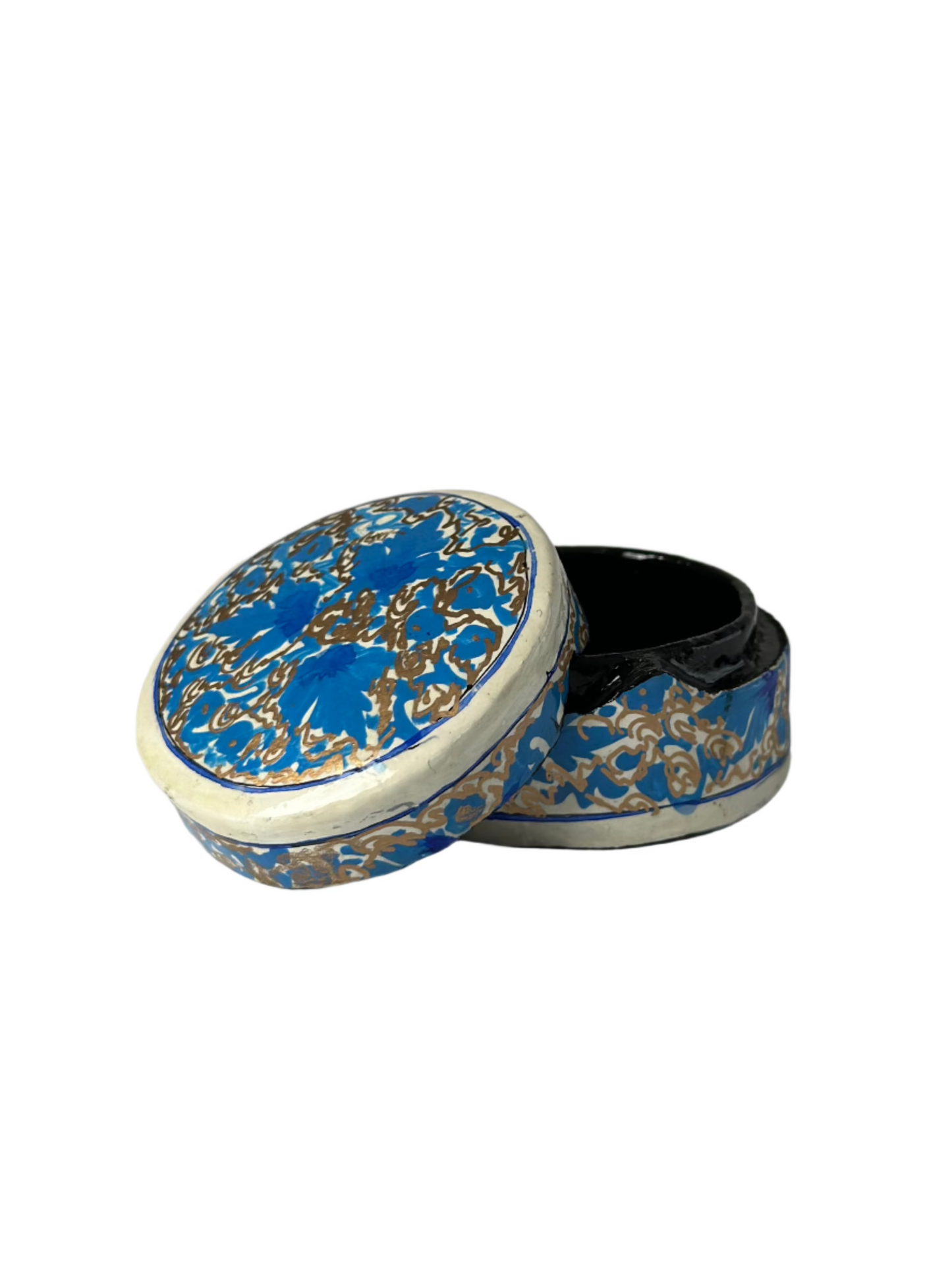 Papier Maché Miniature Ring Box