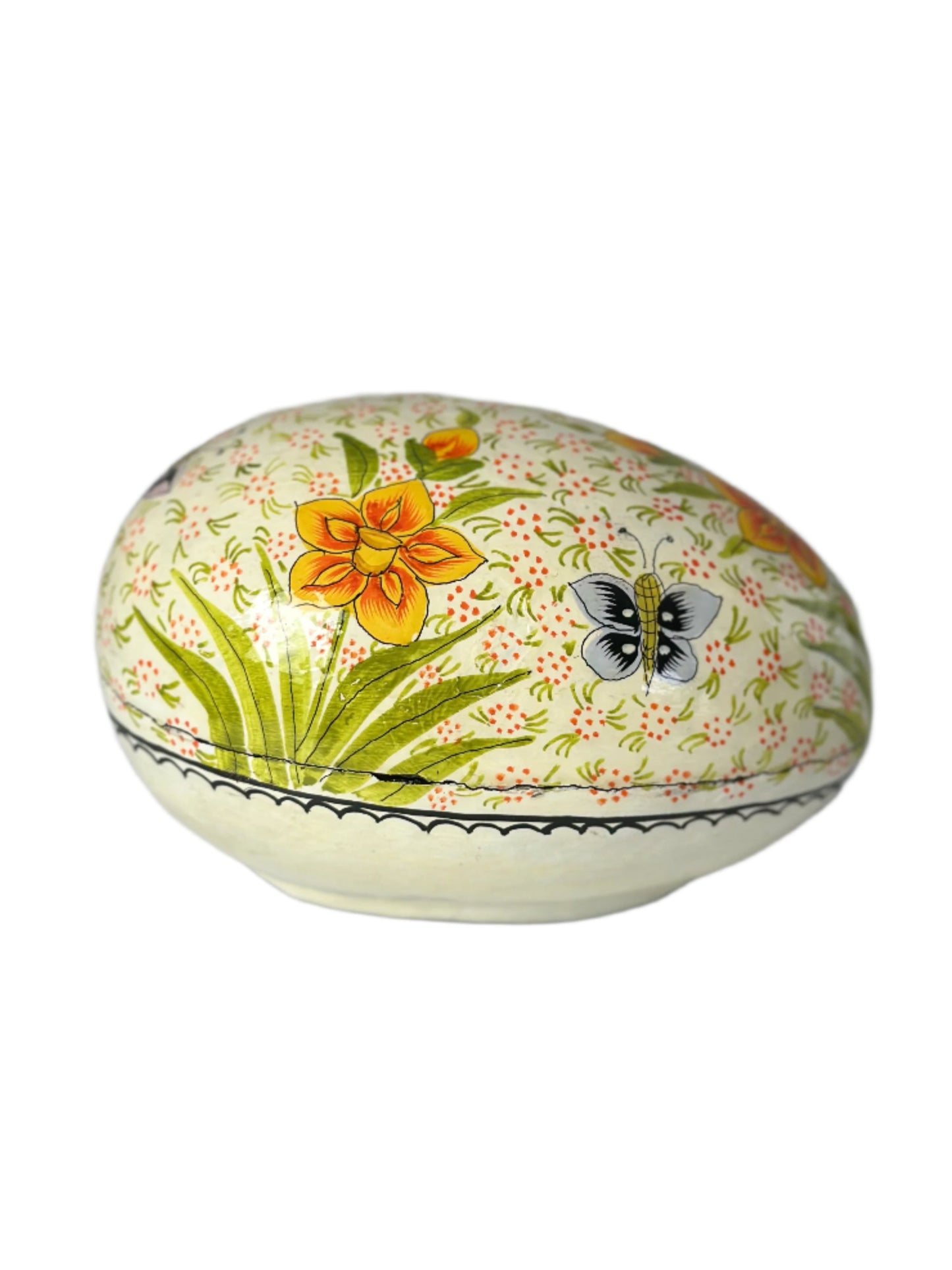 Papier Maché Egg 6"