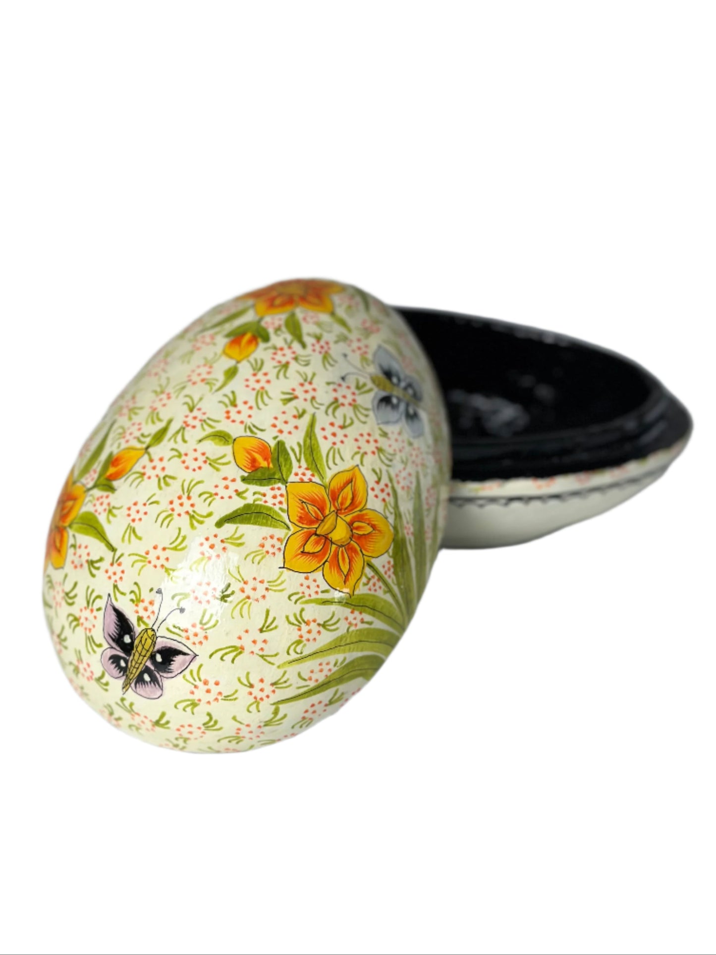 Papier Maché Egg 6"