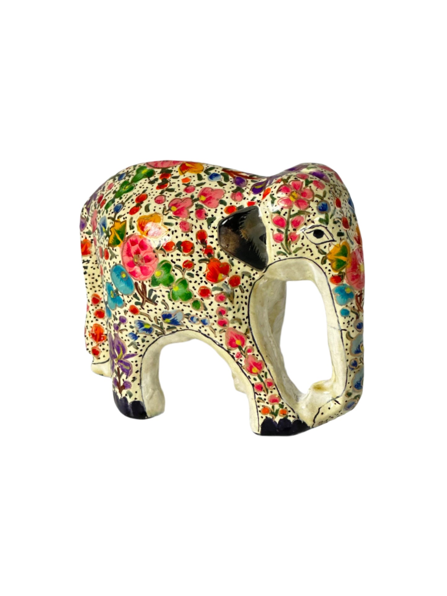 Papier-Mâché Elephant 3"