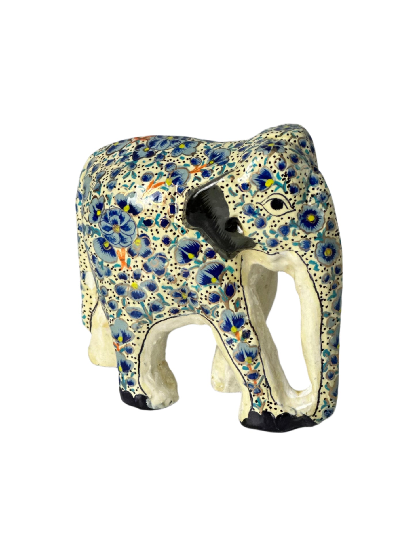 Papier-Mâché Elephant 3"