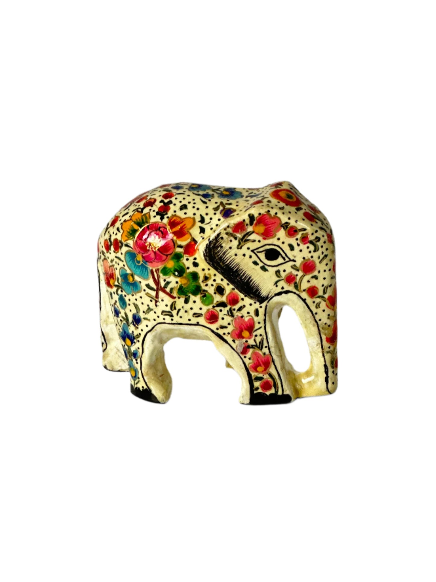 Papier Maché Elephant 2"