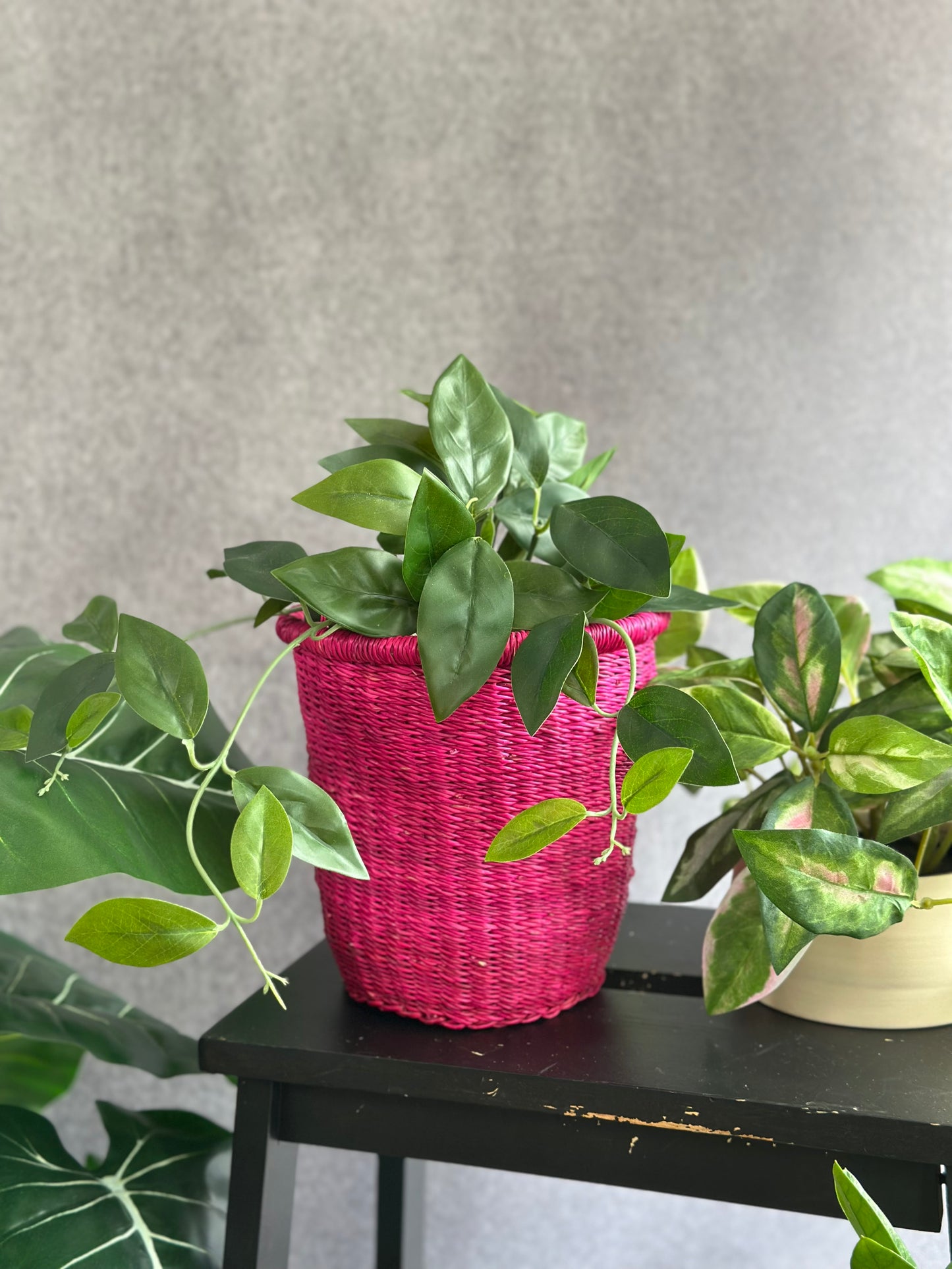 Mini Bolga Flower Baskets