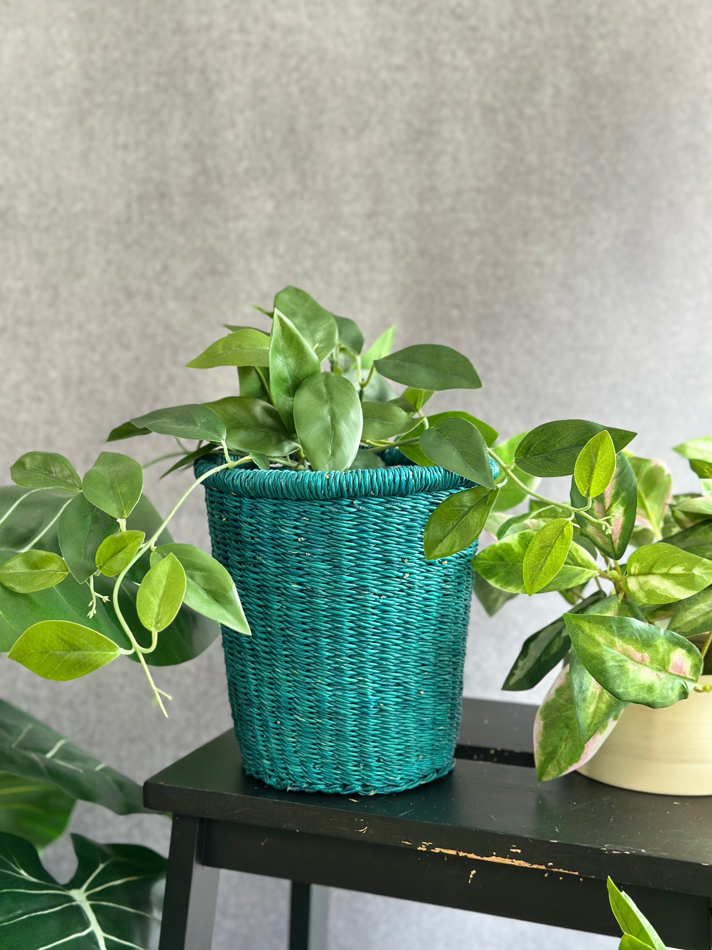 Mini Bolga Flower Baskets