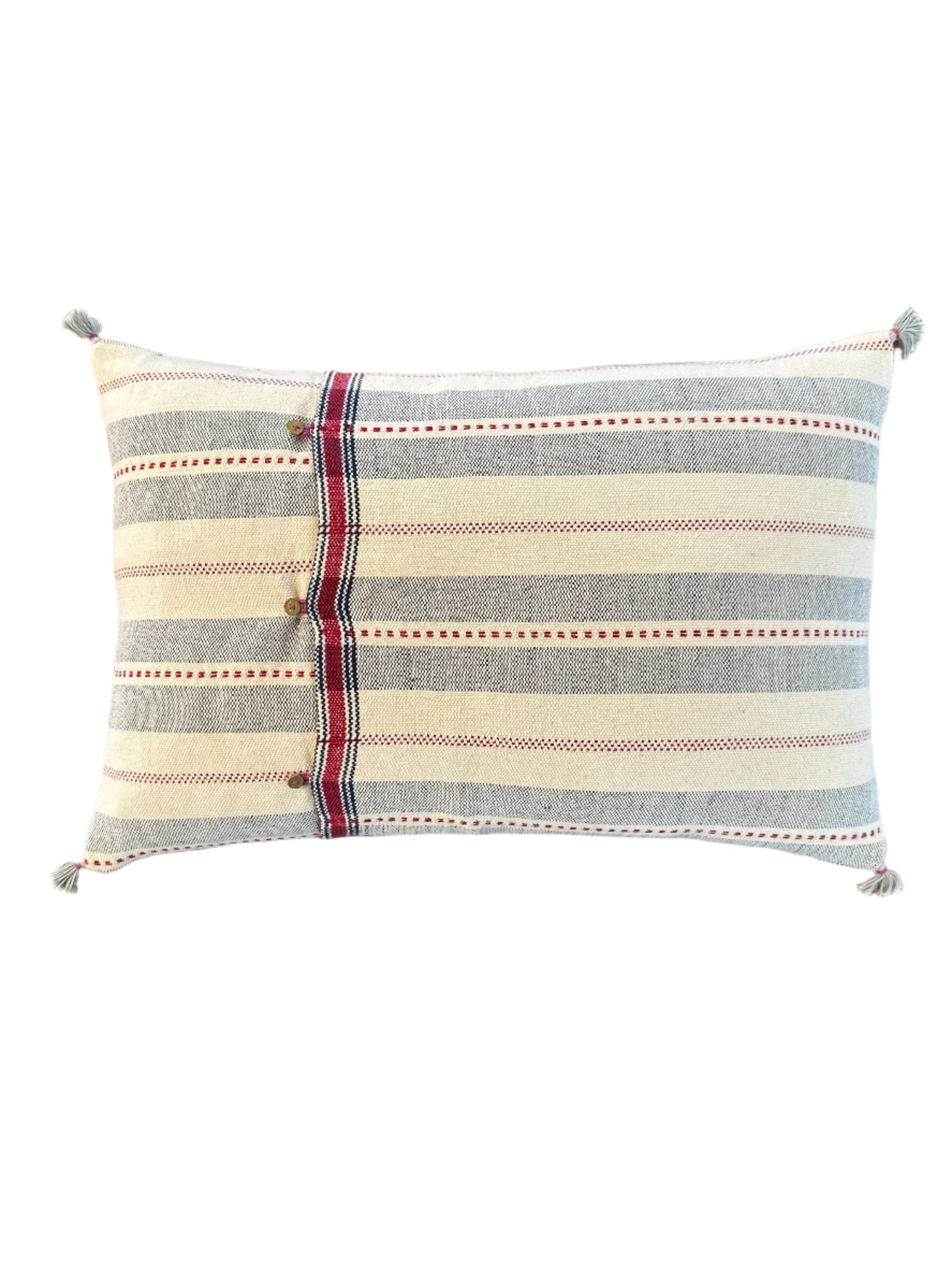 Injiri Ahir Lumbar Pillow Rainbow