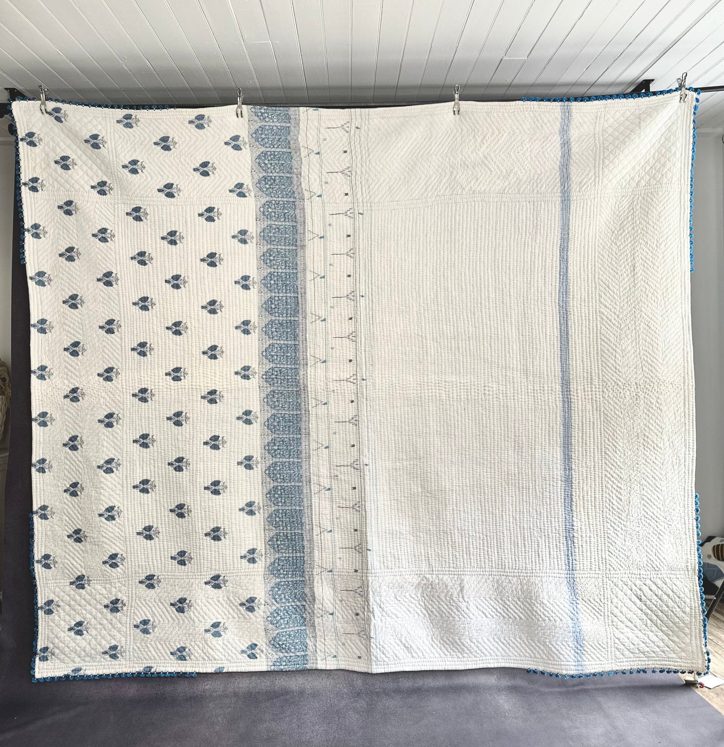 Injiri Florist Queen Quilt