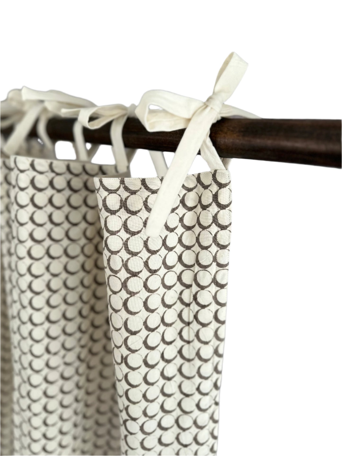 Elodie Curtain Panel - French Gray