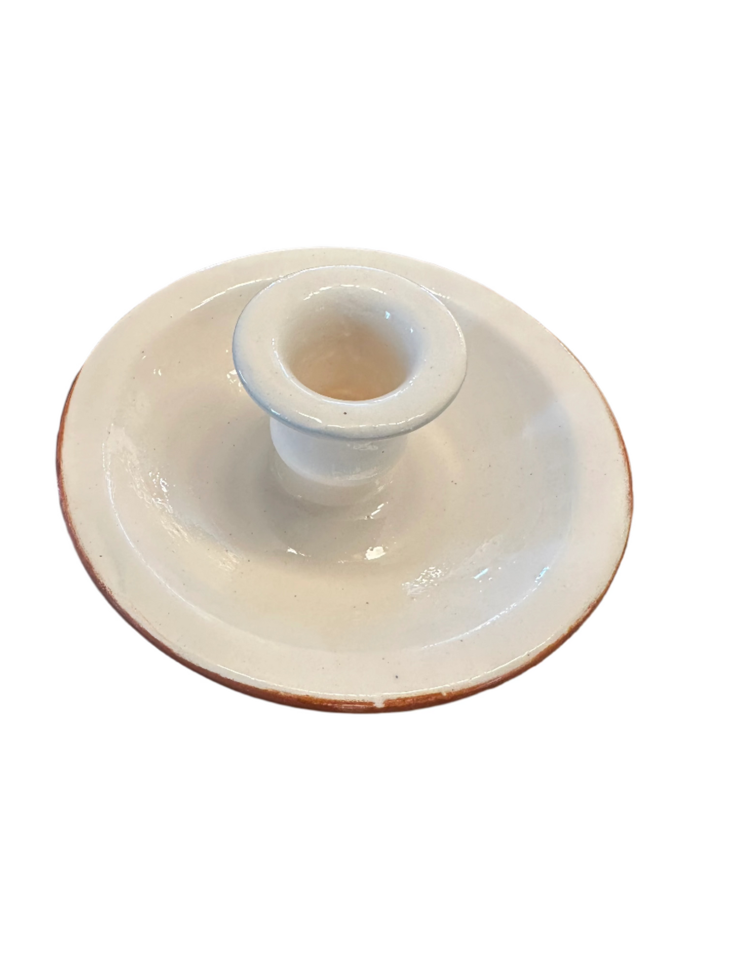 Ceramic Candelero