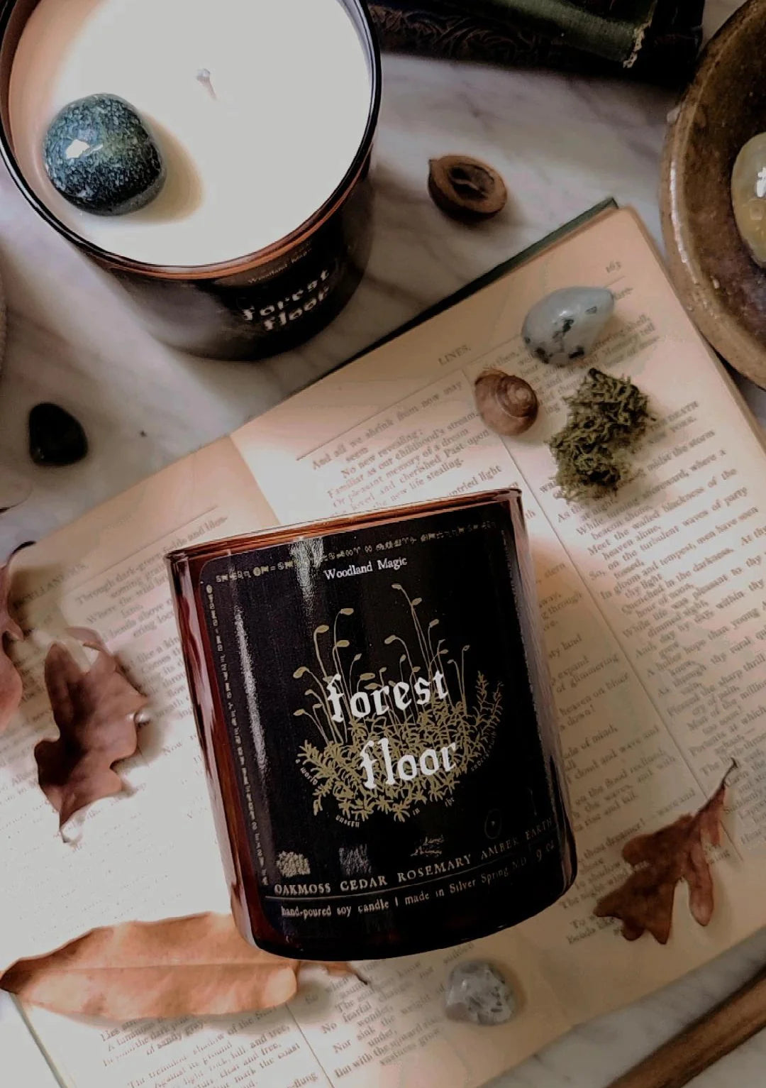 Forest Floor Candle