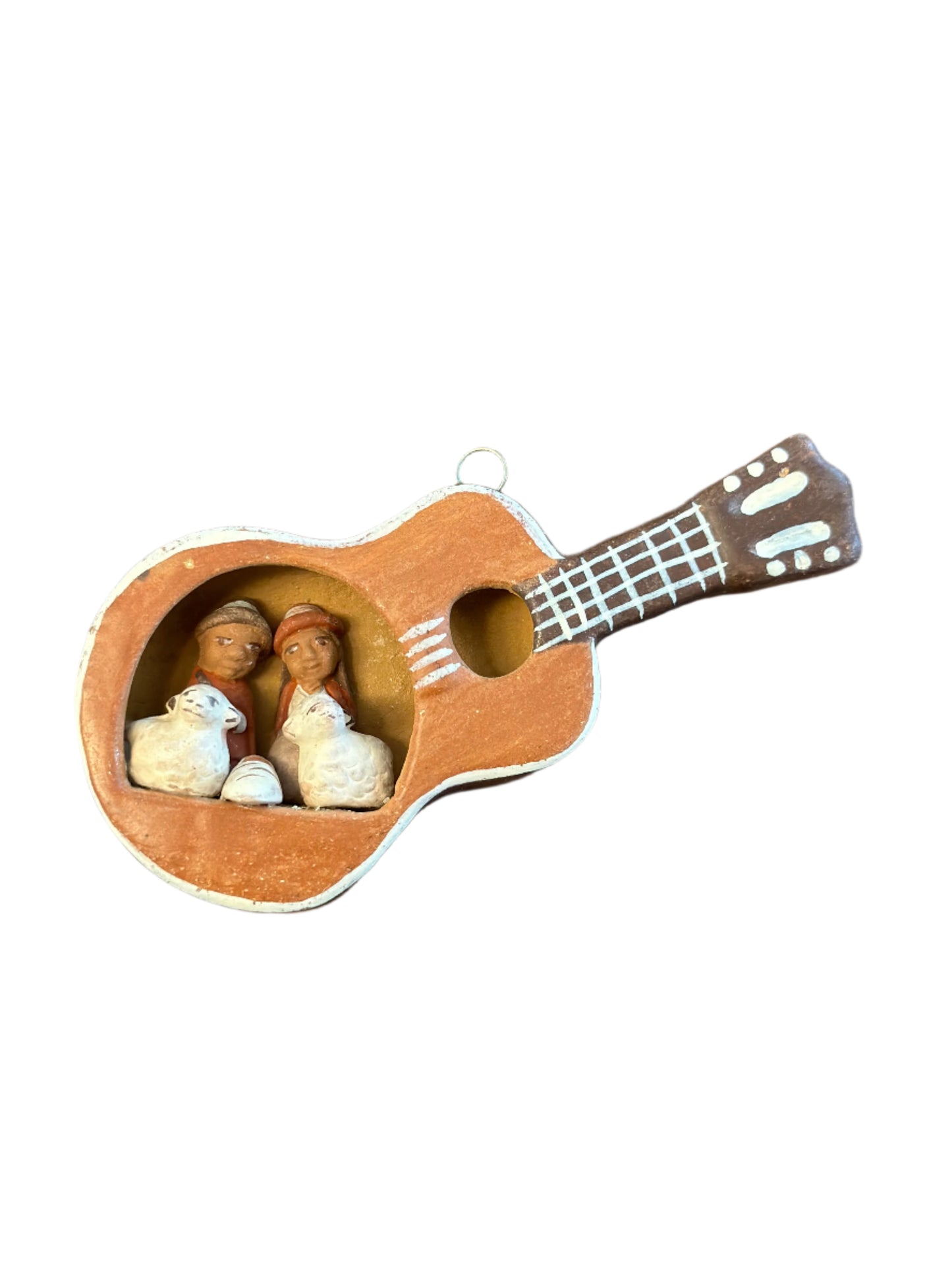 Quinua Peruvian Guitar Ornament