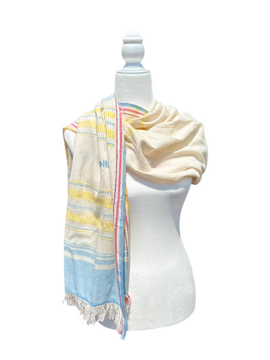 Anita Hand Spun & Woven Scarf