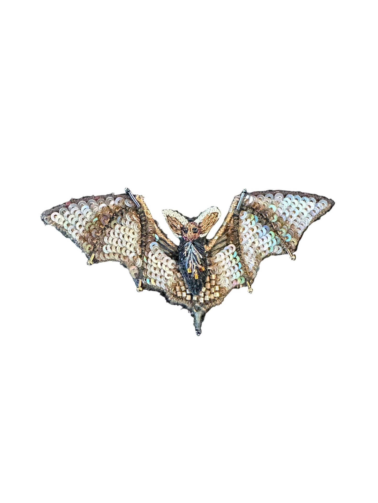 Bat Brooch Pin