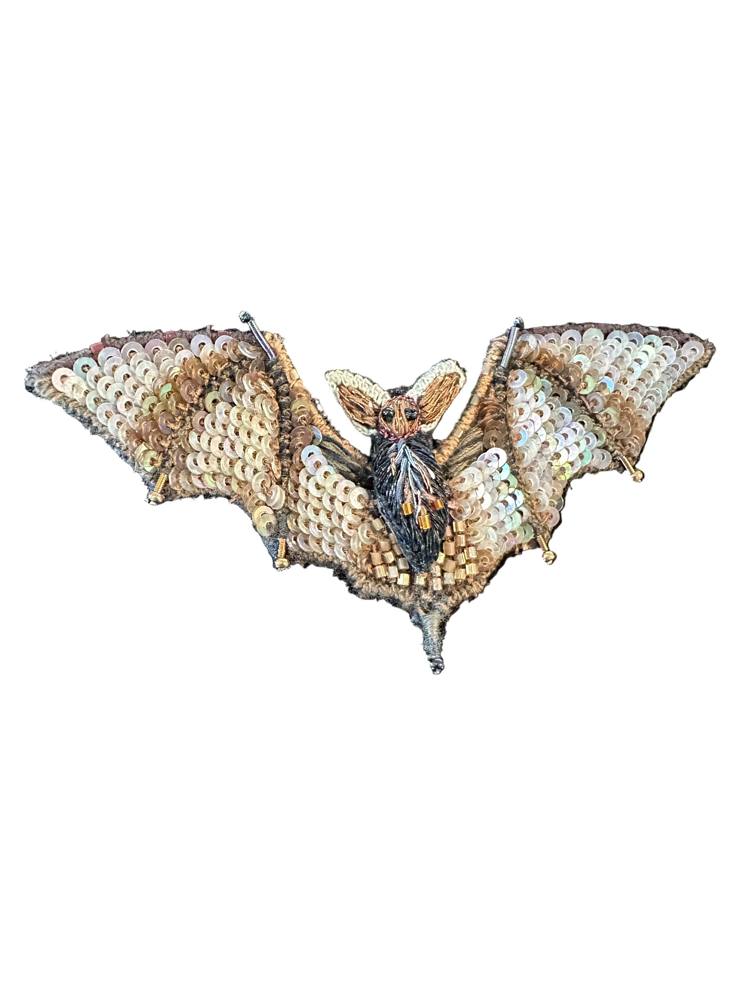 Bat Brooch Pin