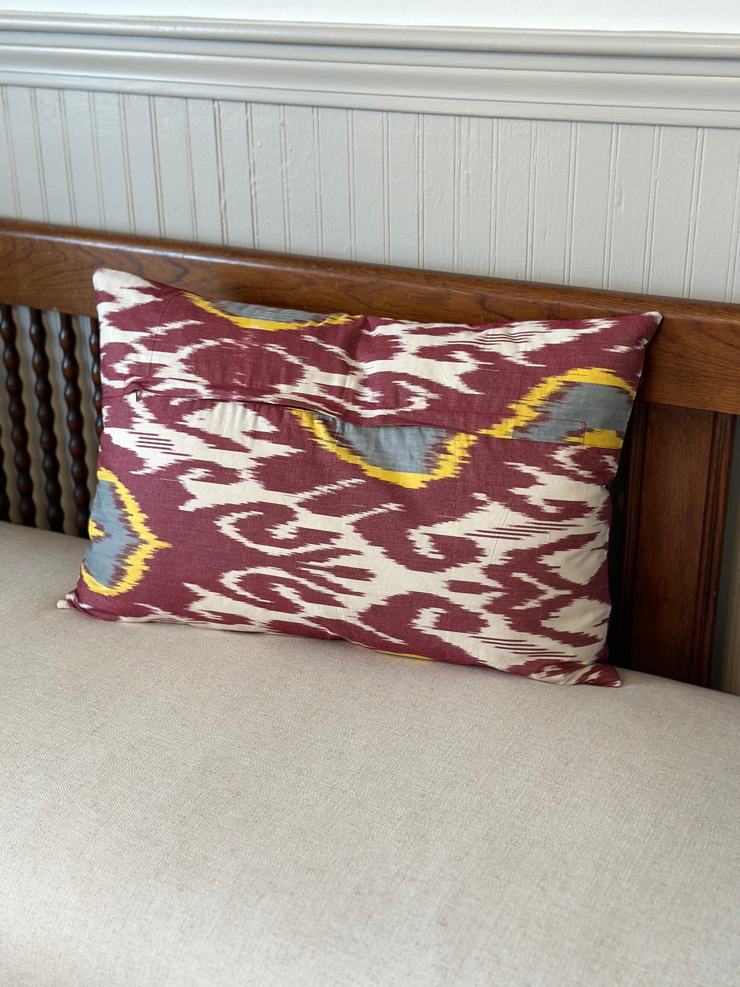 Suzani Star Lumbar Cushion Cover